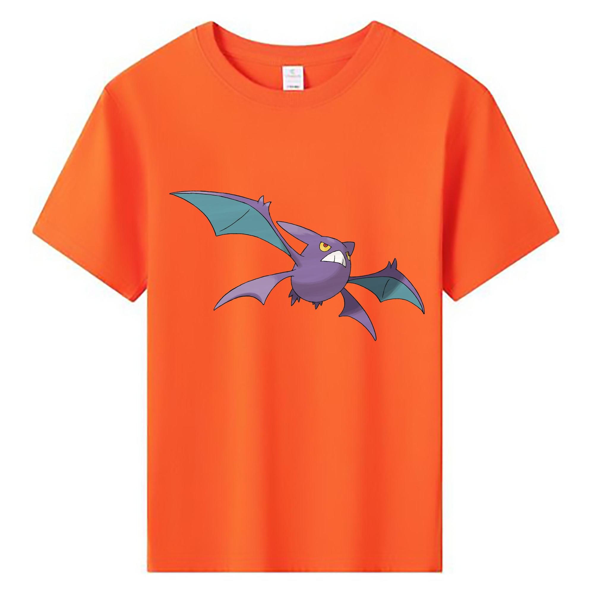（画像用） ポケットモンスター Pokémon 綿100％キッズTシャツ（フロントプリント）
