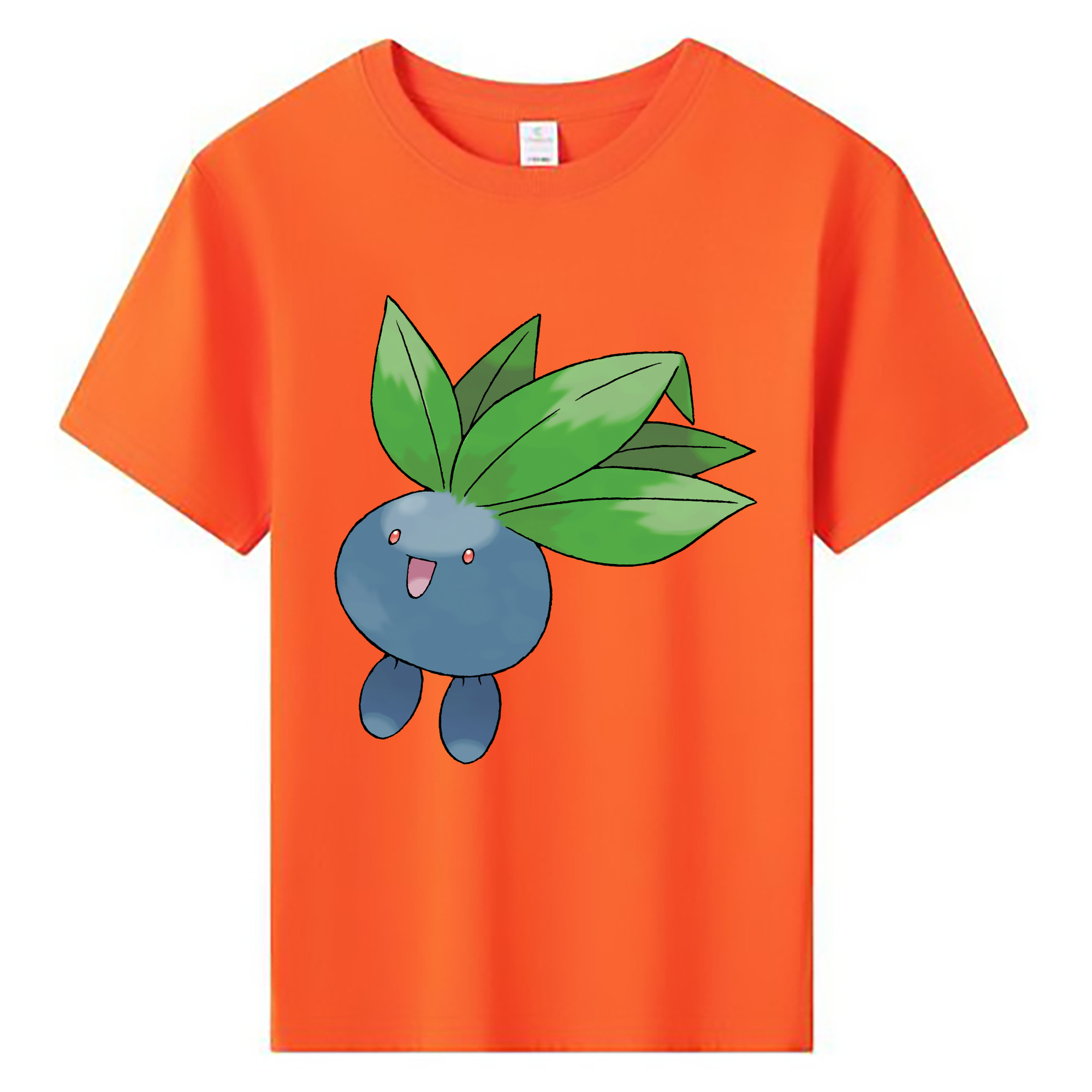 （画像用） ポケットモンスター Pokémon 綿100％キッズTシャツ（フロントプリント）