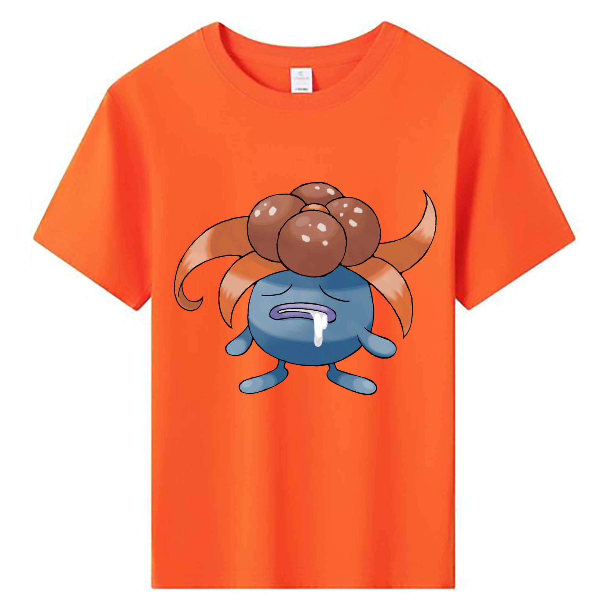 （画像用） ポケットモンスター Pokémon 綿100％キッズTシャツ（フロントプリント）