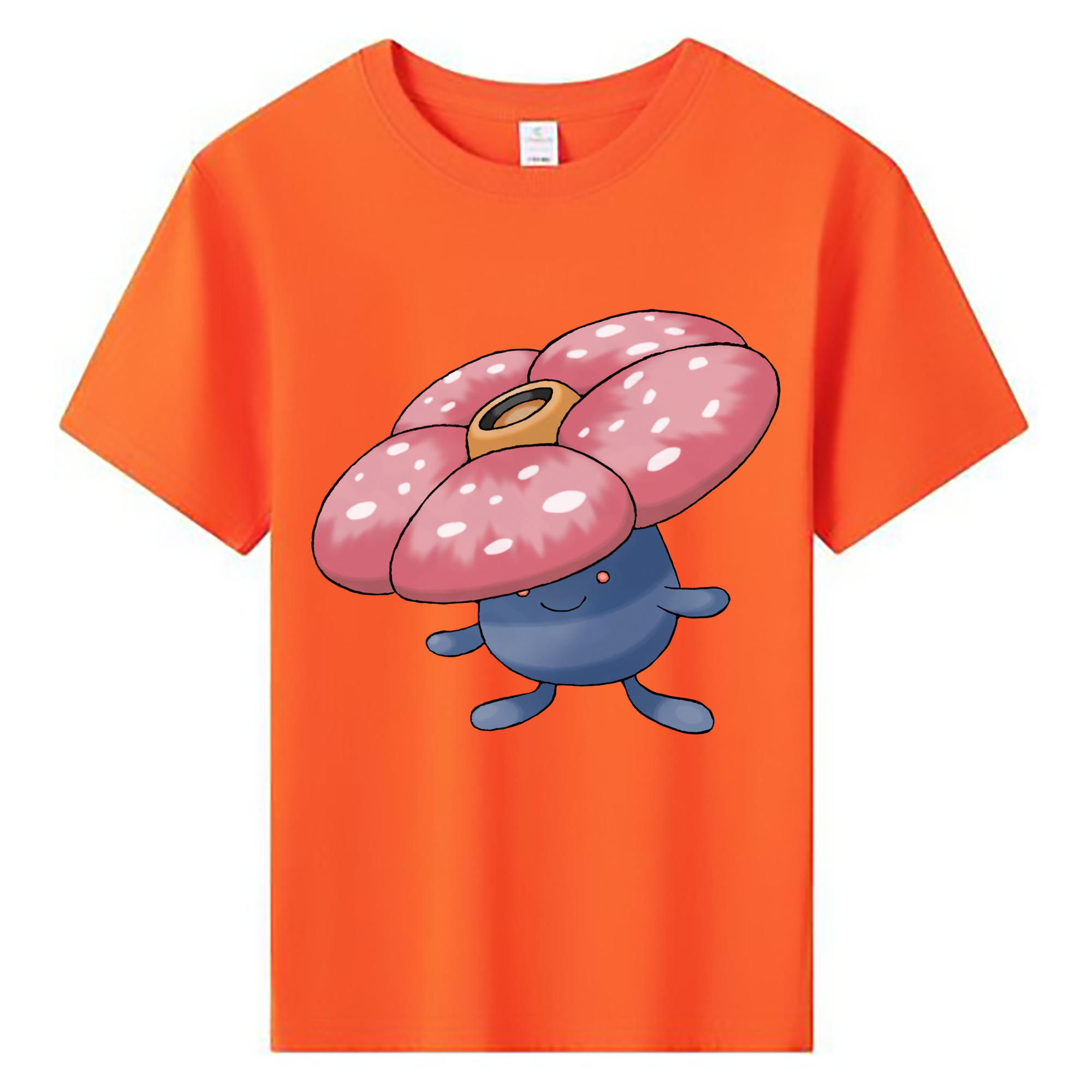 （画像用） ポケットモンスター Pokémon 綿100％キッズTシャツ（フロントプリント）
