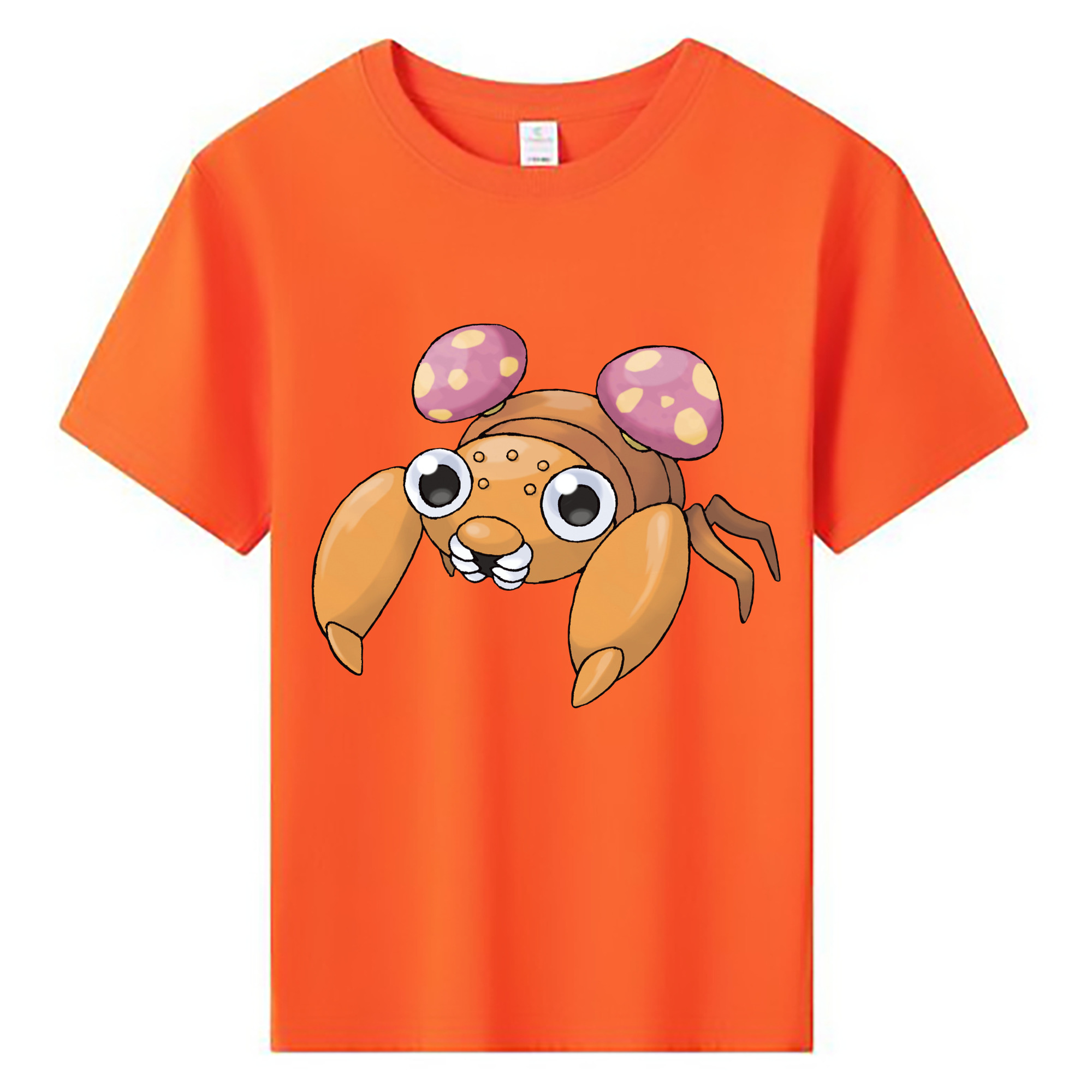 （画像用） ポケットモンスター Pokémon 綿100％キッズTシャツ（フロントプリント）