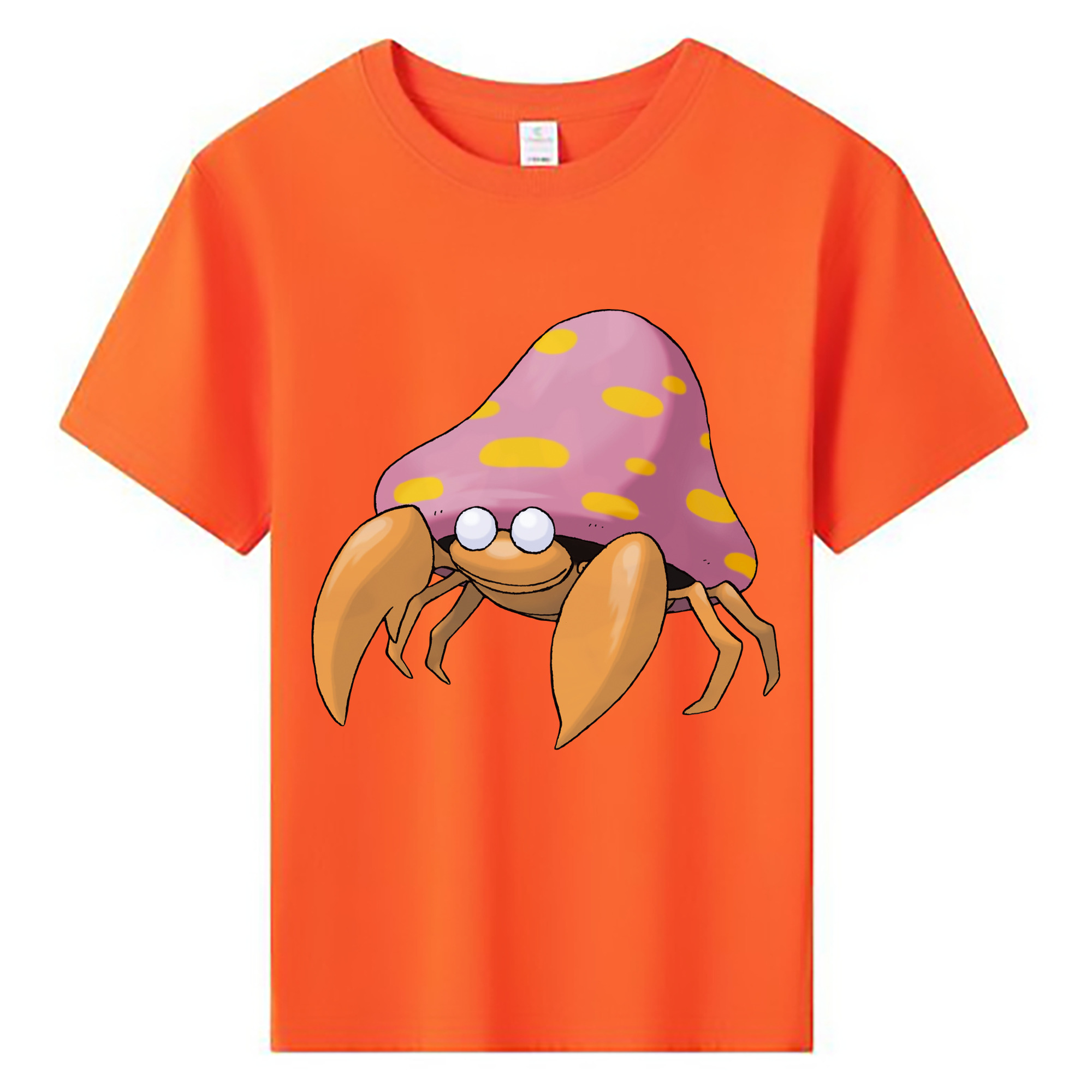 （画像用） ポケットモンスター Pokémon 綿100％キッズTシャツ（フロントプリント）
