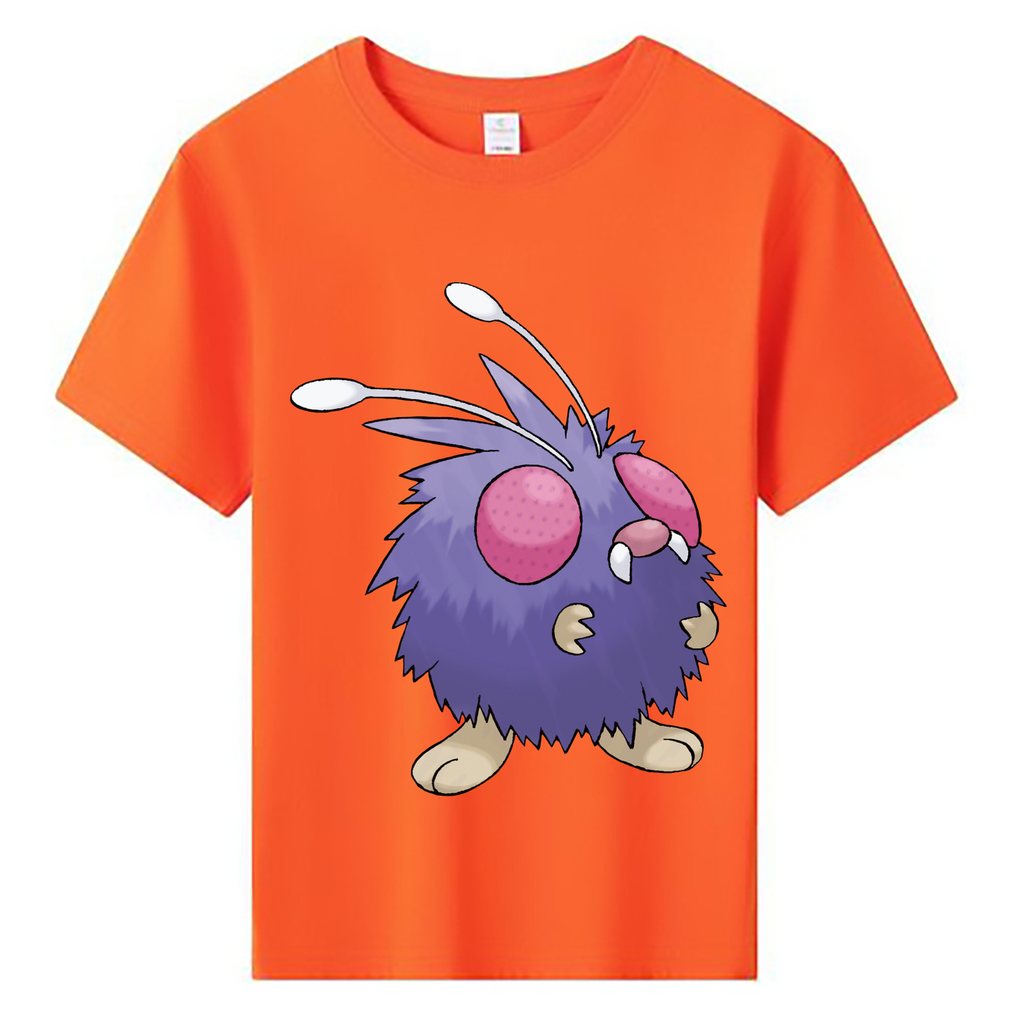（画像用） ポケットモンスター Pokémon 綿100％キッズTシャツ（フロントプリント）