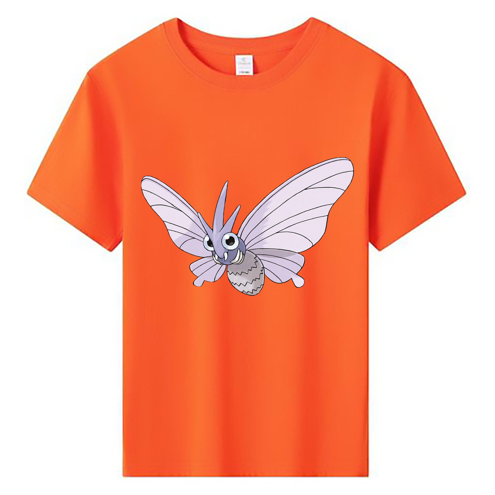 （画像用） ポケットモンスター Pokémon 綿100％キッズTシャツ（フロントプリント）