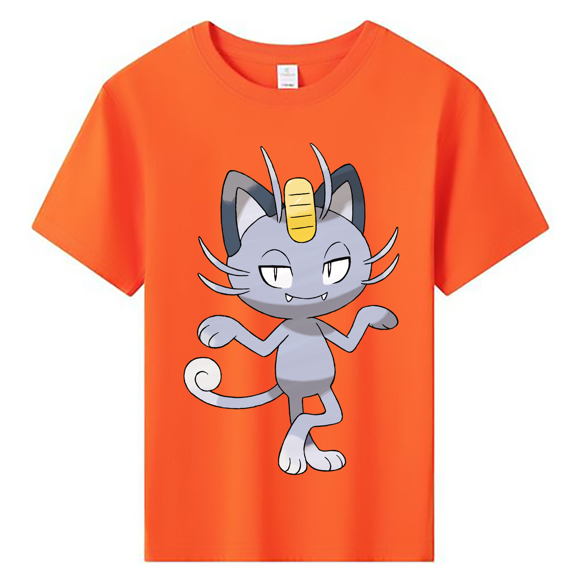 （画像用） ポケットモンスター Pokémon 綿100％キッズTシャツ（フロントプリント）