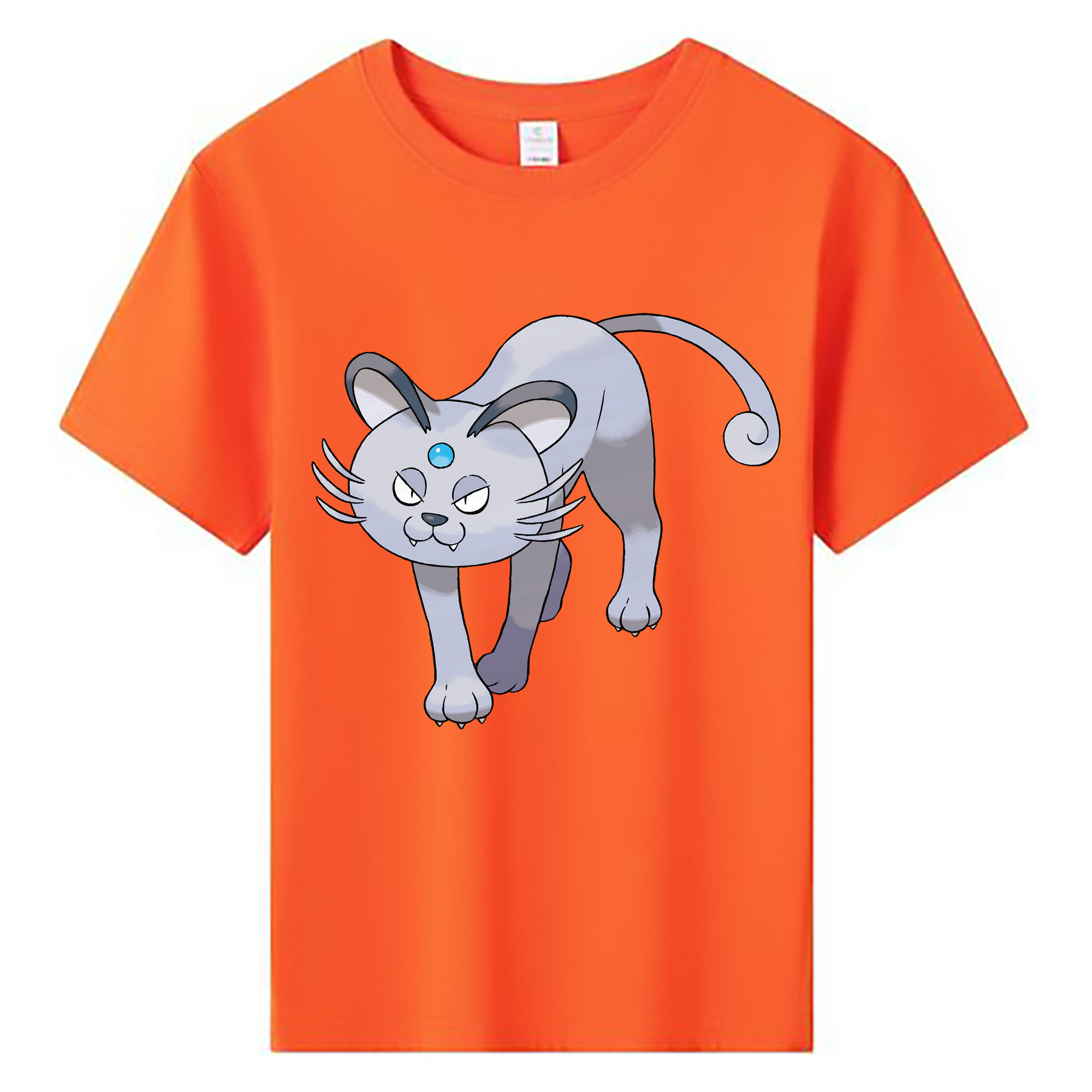 （画像用） ポケットモンスター Pokémon 綿100％キッズTシャツ（フロントプリント）