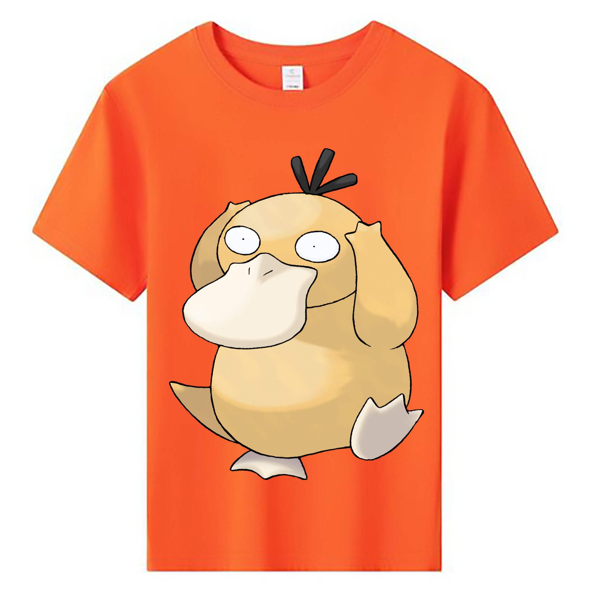 （画像用） ポケットモンスター Pokémon 綿100％キッズTシャツ（フロントプリント）