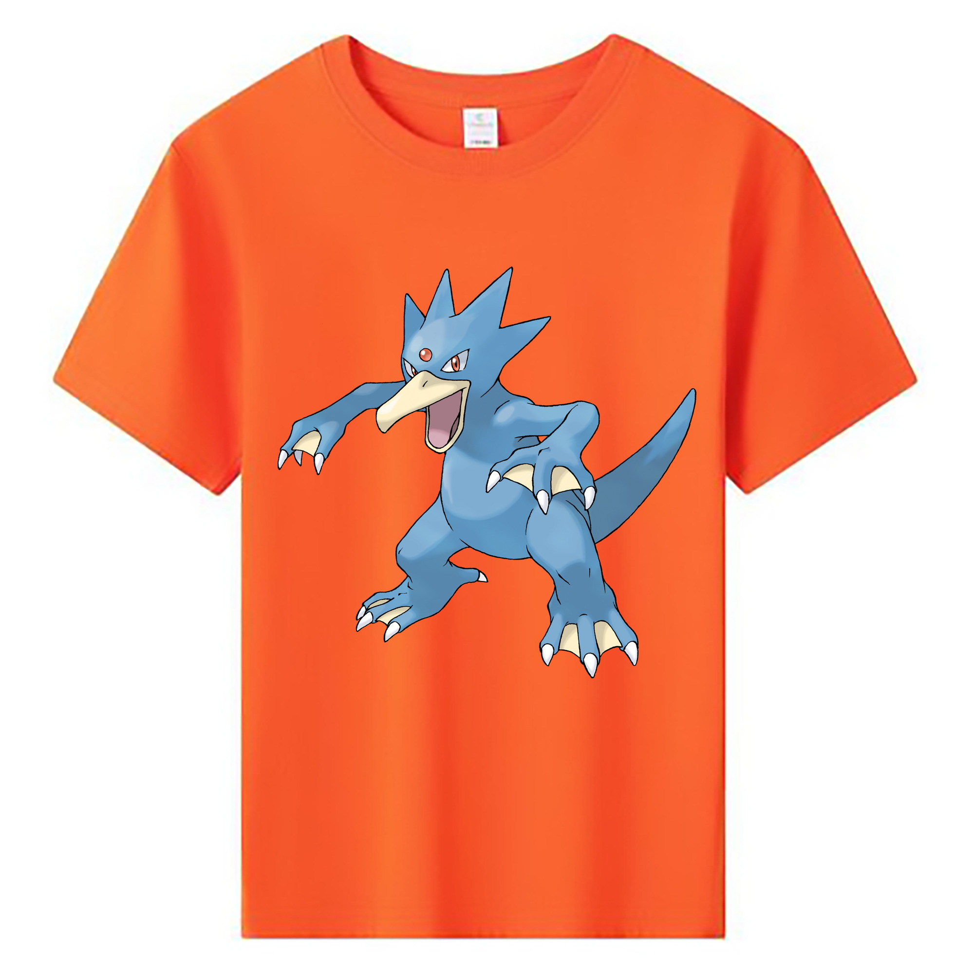 （画像用） ポケットモンスター Pokémon 綿100％キッズTシャツ（フロントプリント）