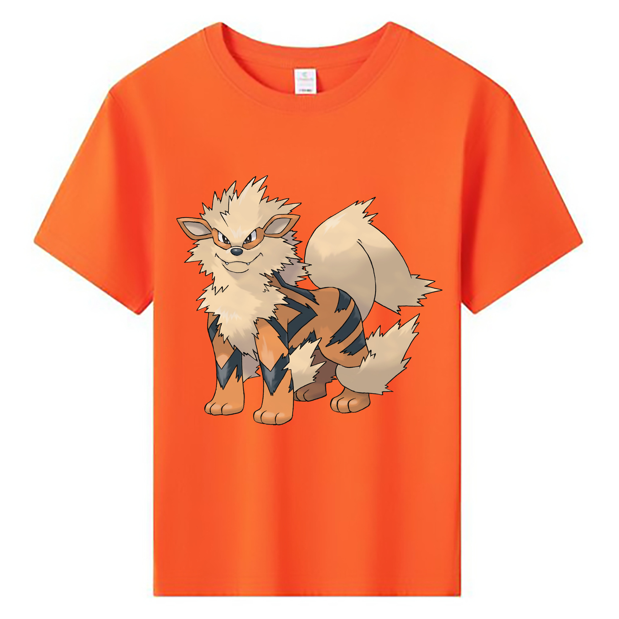 （画像用） ポケットモンスター Pokémon 綿100％キッズTシャツ（フロントプリント）