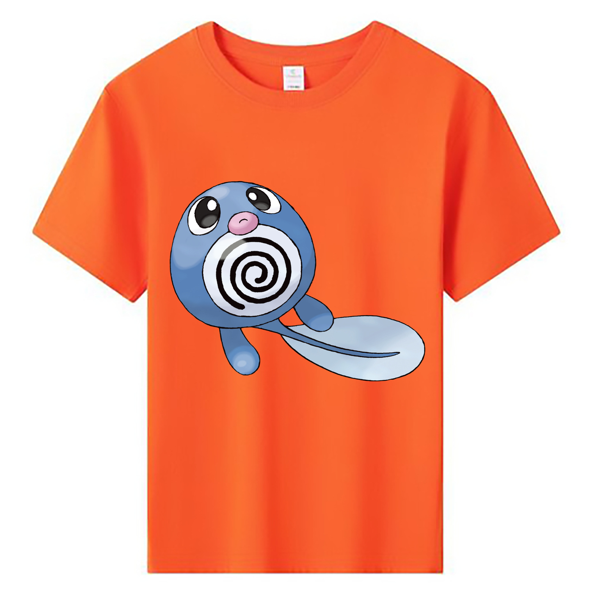 （画像用） ポケットモンスター Pokémon 綿100％キッズTシャツ（フロントプリント）