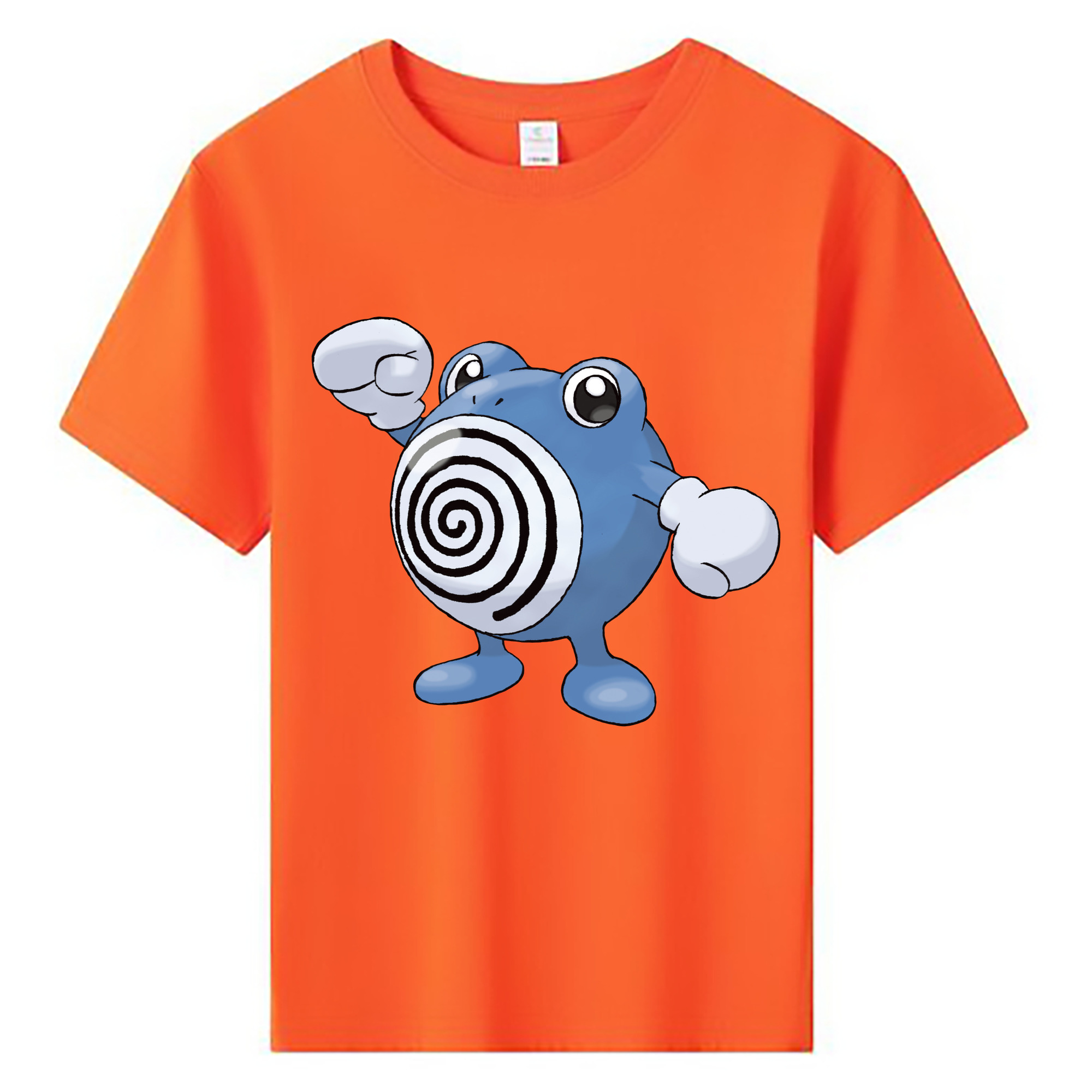 （画像用） ポケットモンスター Pokémon 綿100％キッズTシャツ（フロントプリント）