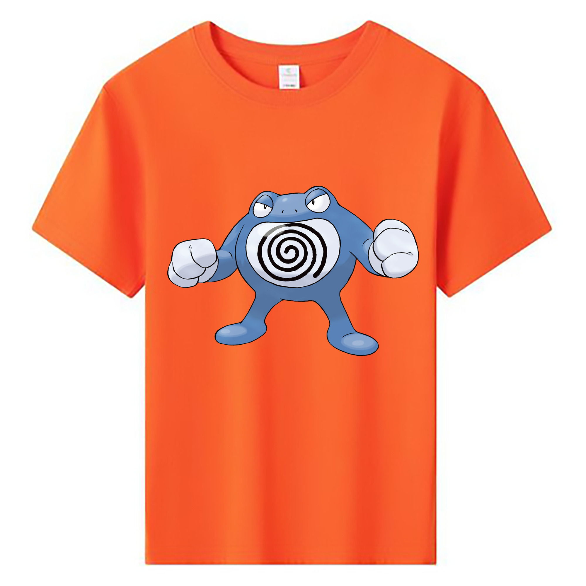 （画像用） ポケットモンスター Pokémon 綿100％キッズTシャツ（フロントプリント）