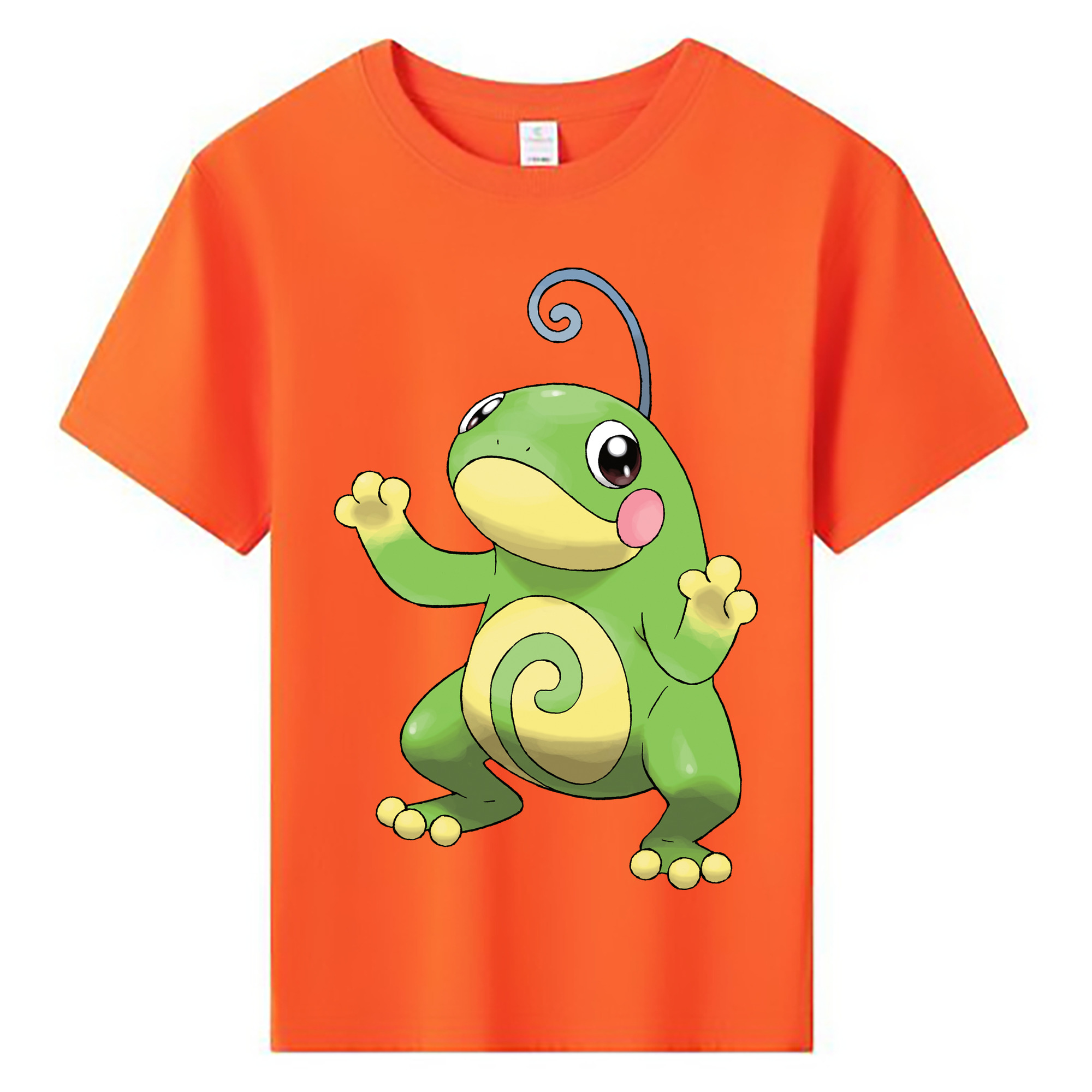 （画像用） ポケットモンスター Pokémon 綿100％キッズTシャツ（フロントプリント）