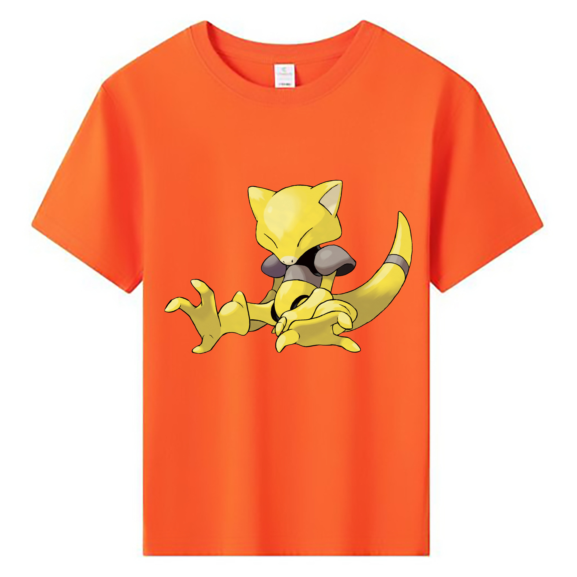 （画像用） ポケットモンスター Pokémon 綿100％キッズTシャツ（フロントプリント）