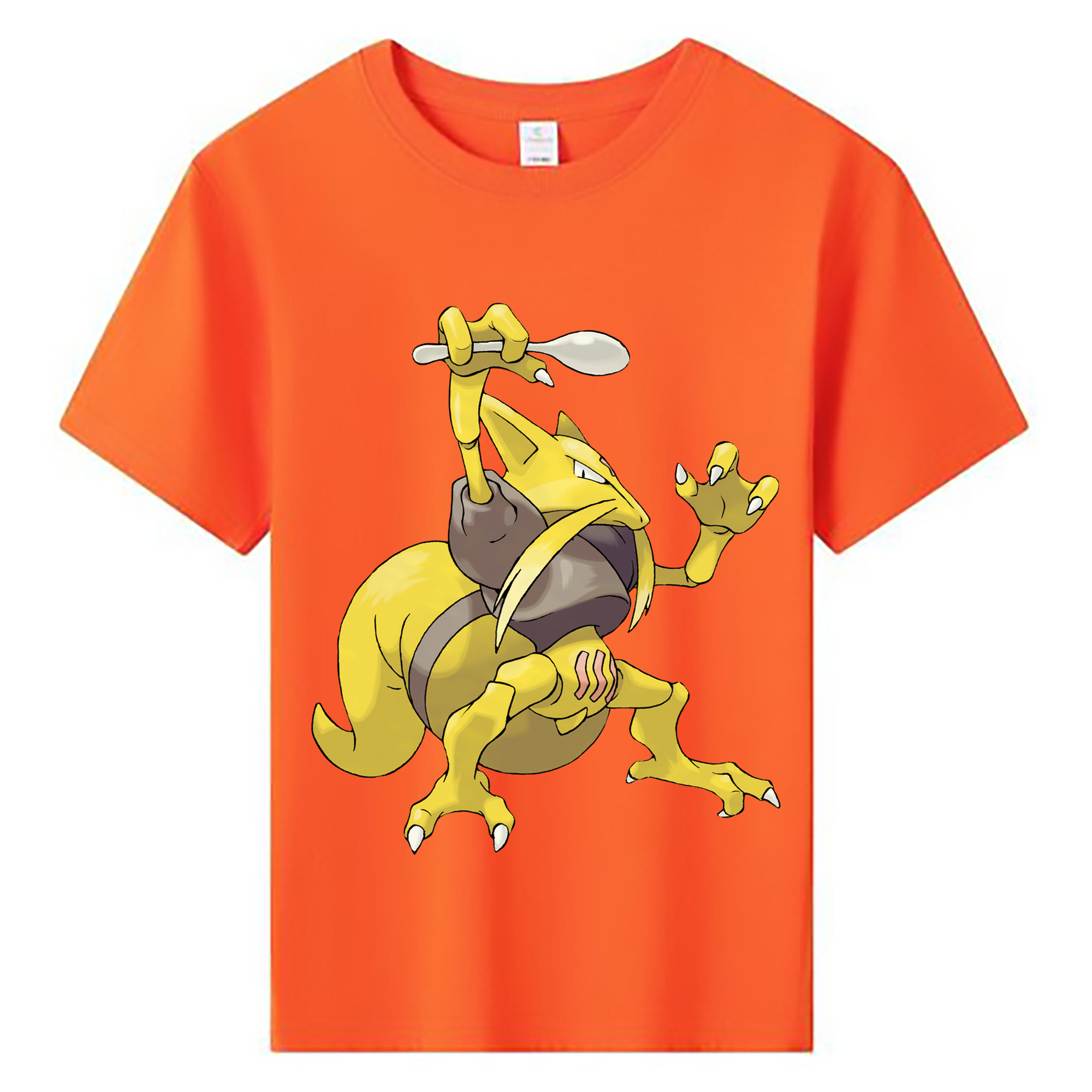 （画像用） ポケットモンスター Pokémon 綿100％キッズTシャツ（フロントプリント）