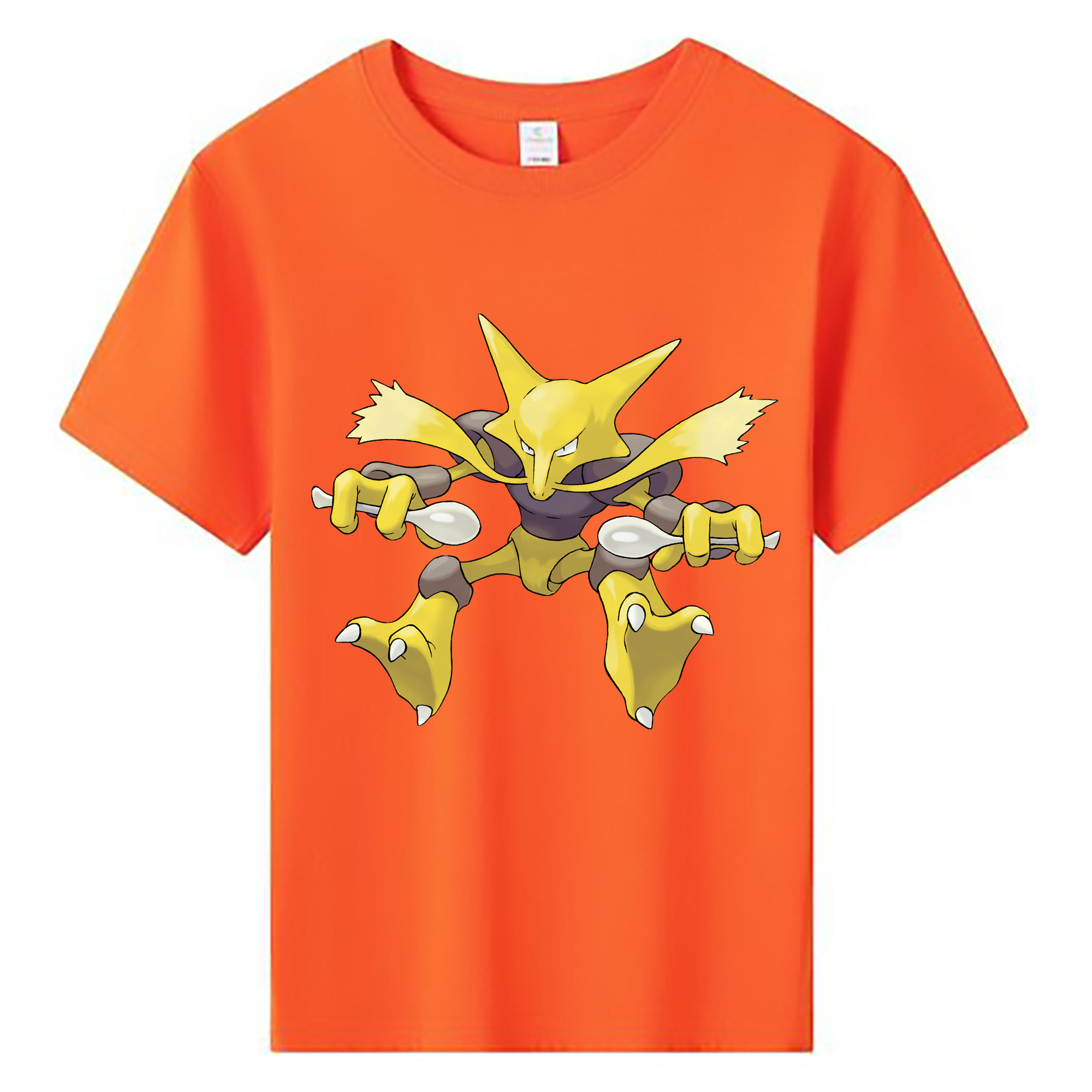 （画像用） ポケットモンスター Pokémon 綿100％キッズTシャツ（フロントプリント）