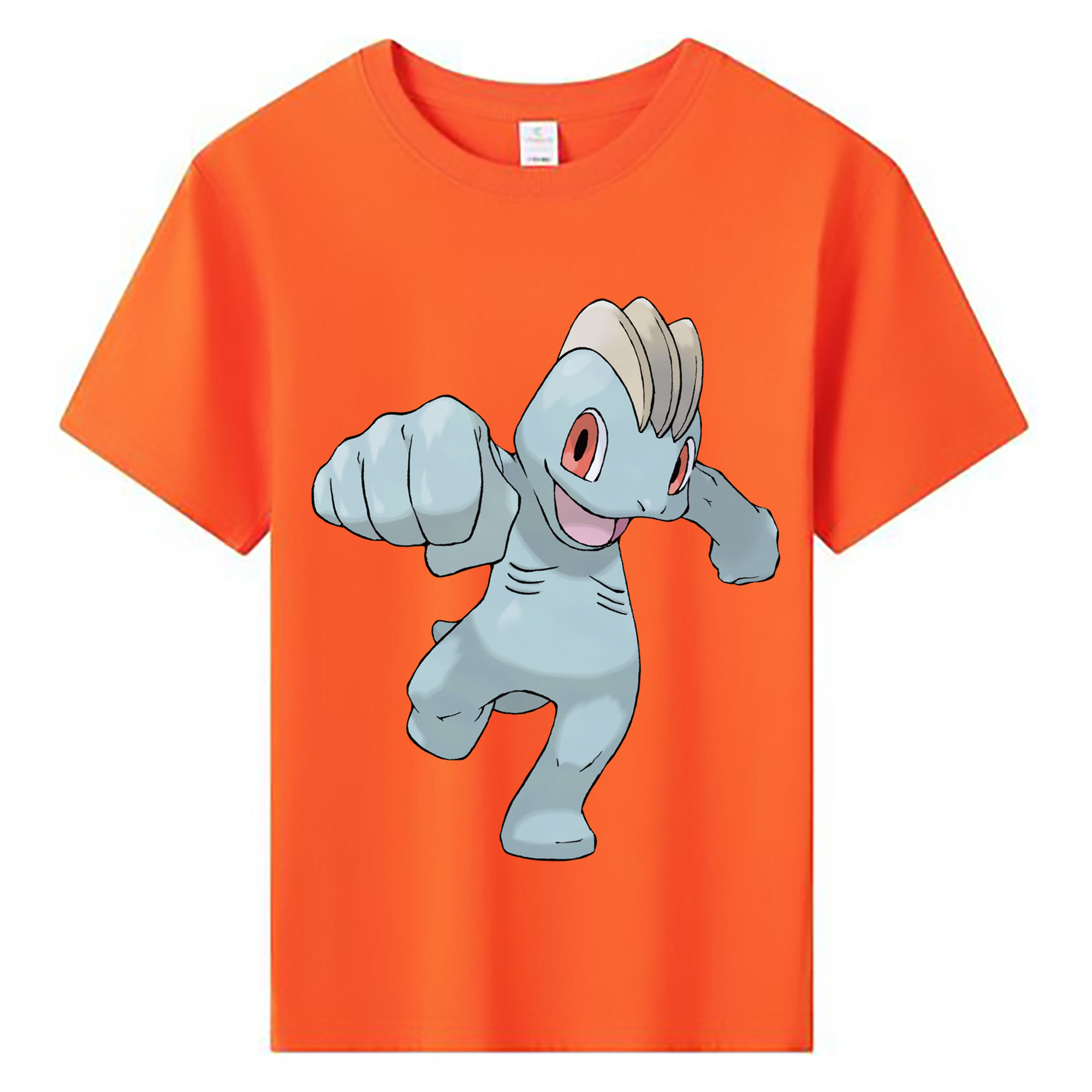 （画像用） ポケットモンスター Pokémon 綿100％キッズTシャツ（フロントプリント）