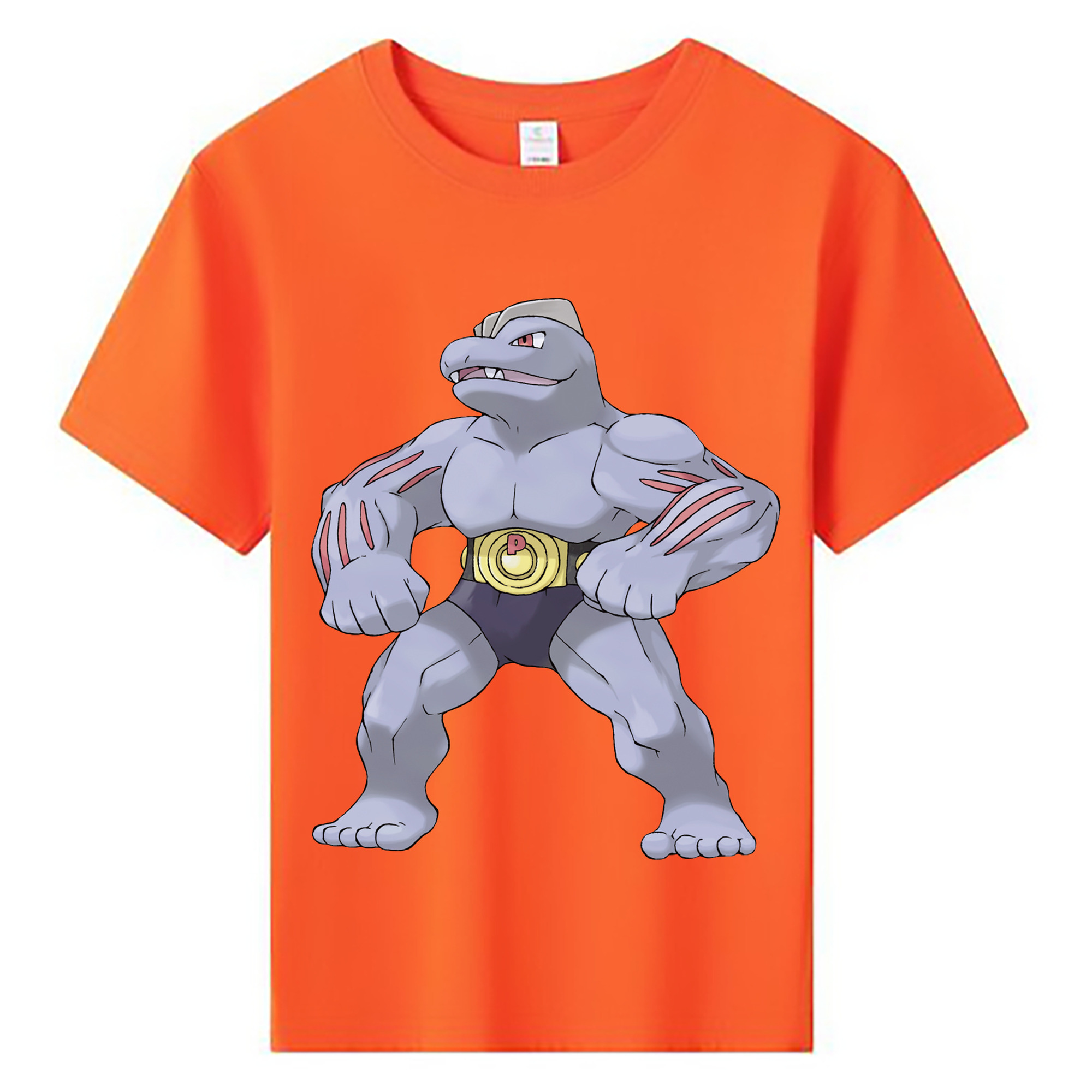 （画像用） ポケットモンスター Pokémon 綿100％キッズTシャツ（フロントプリント）
