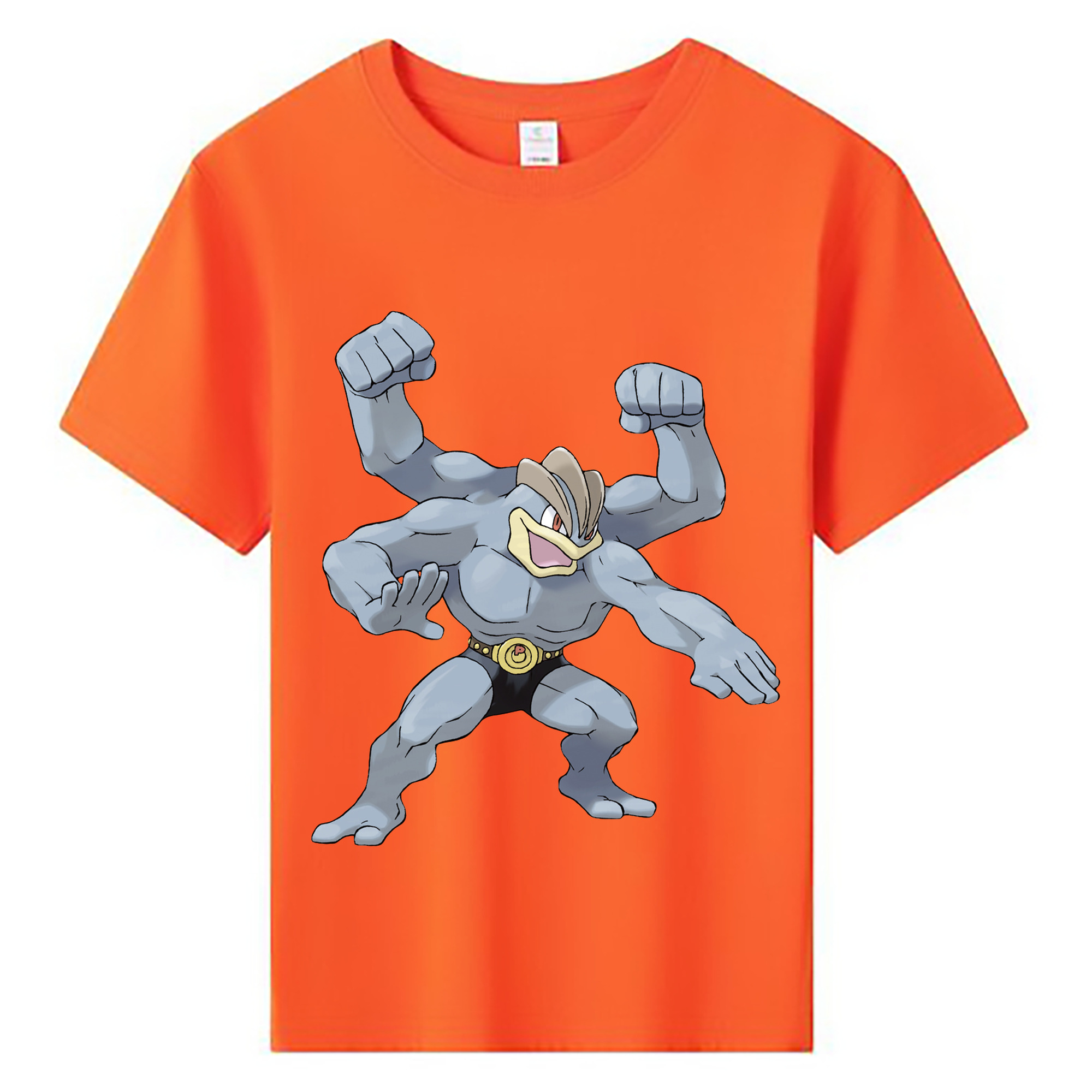 （画像用） ポケットモンスター Pokémon 綿100％キッズTシャツ（フロントプリント）
