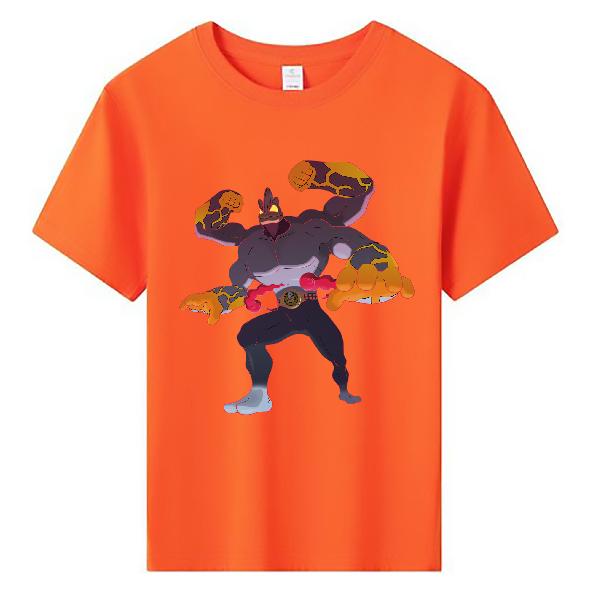 （画像用） ポケットモンスター Pokémon 綿100％キッズTシャツ（フロントプリント）