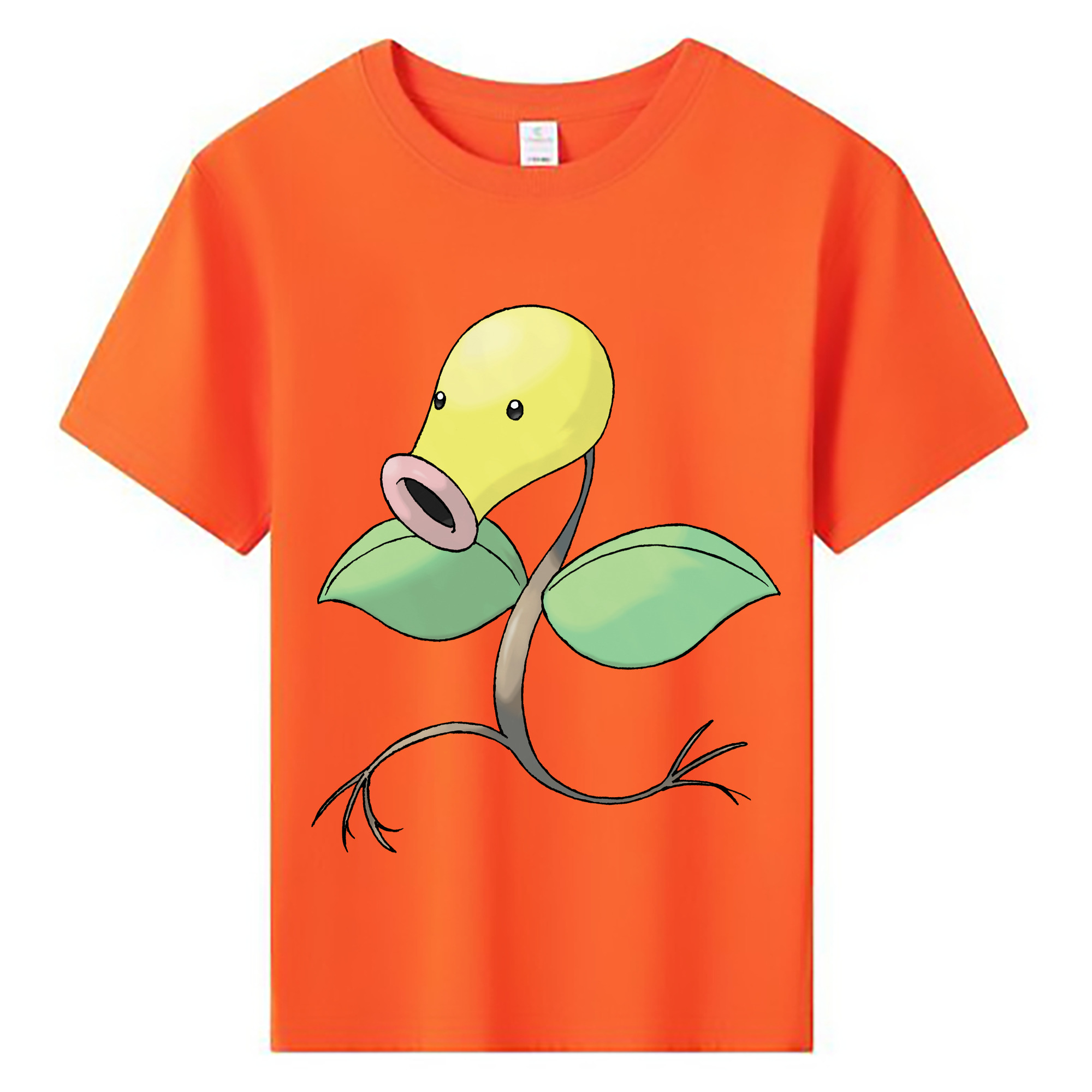 （画像用） ポケットモンスター Pokémon 綿100％キッズTシャツ（フロントプリント）