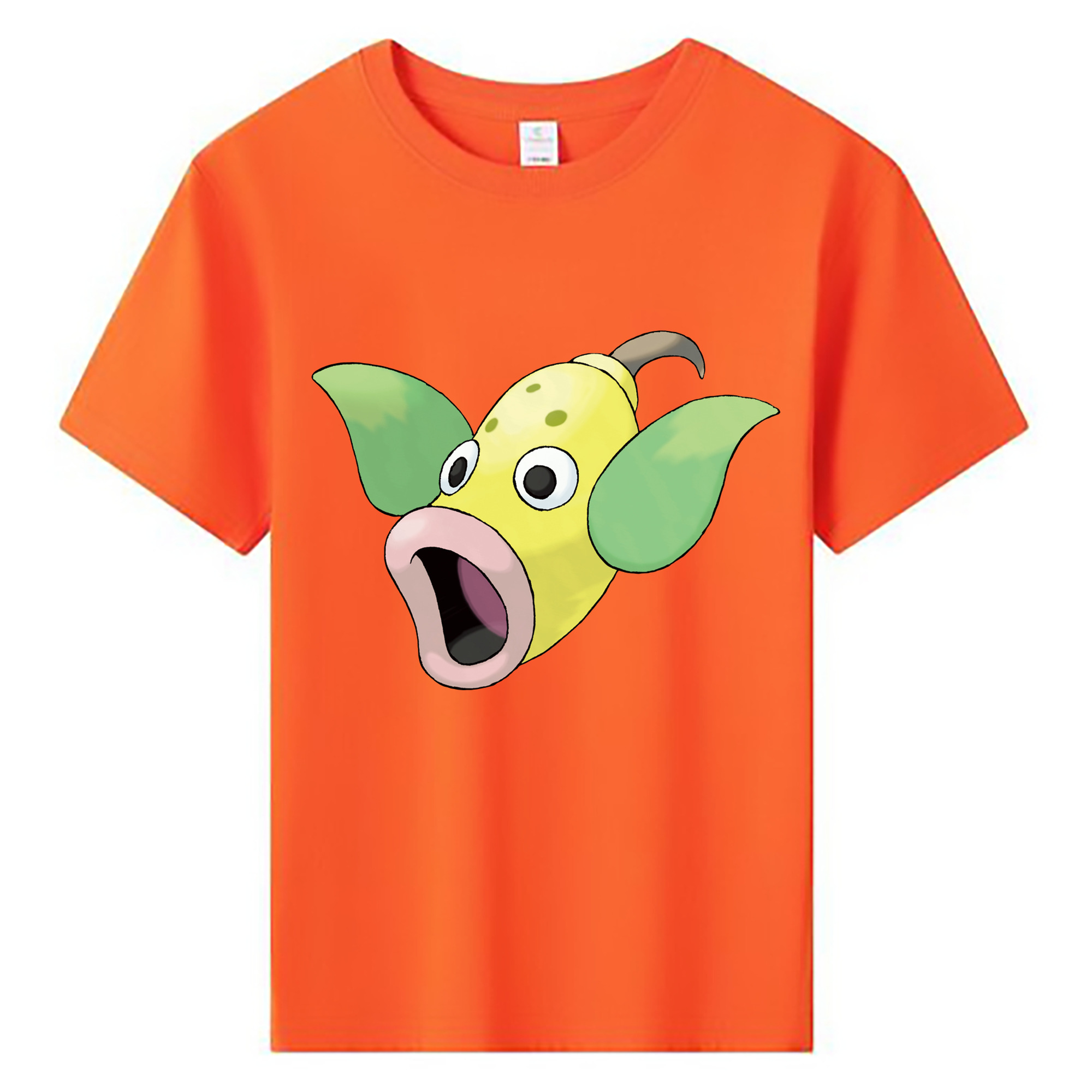 （画像用） ポケットモンスター Pokémon 綿100％キッズTシャツ（フロントプリント）