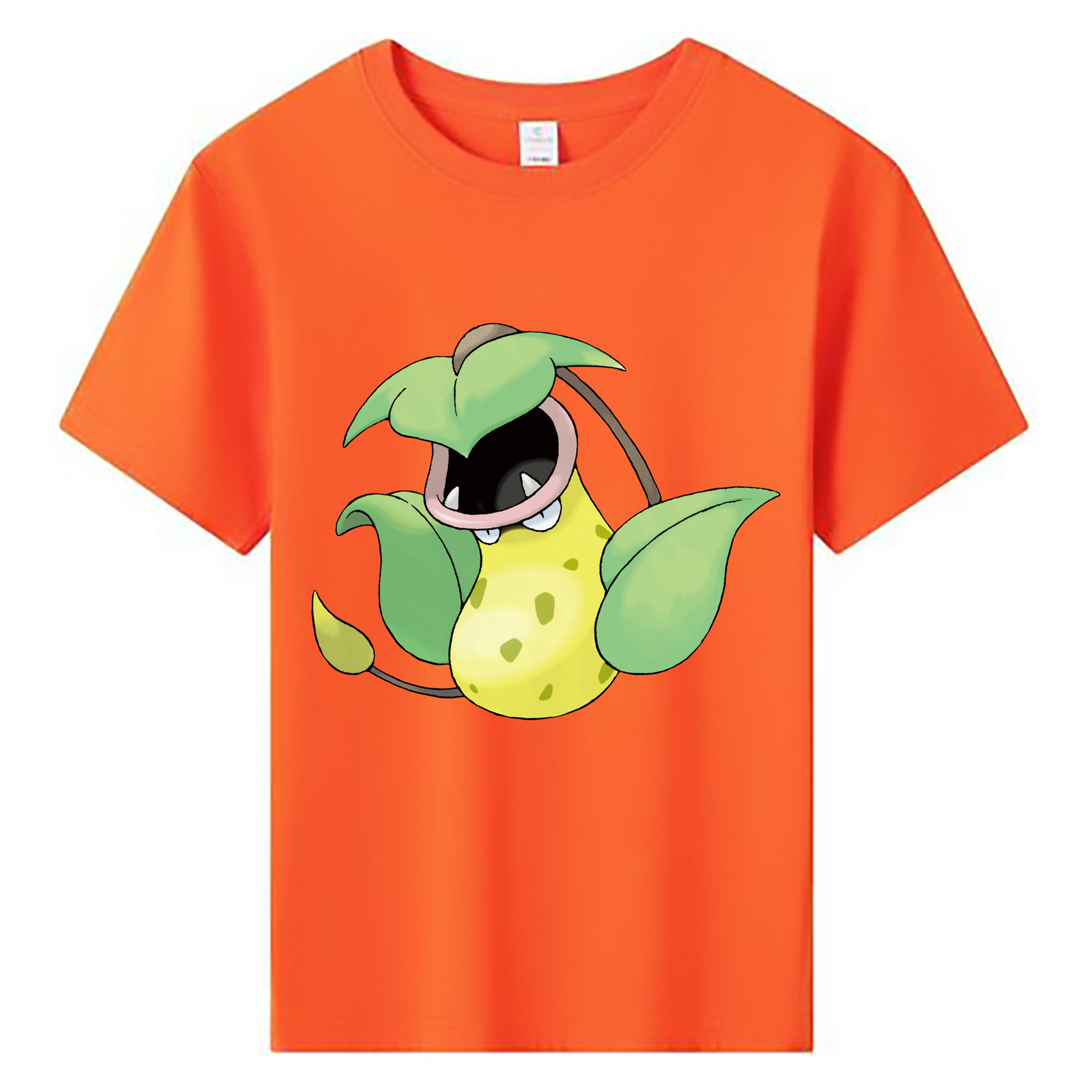 （画像用） ポケットモンスター Pokémon 綿100％キッズTシャツ（フロントプリント）