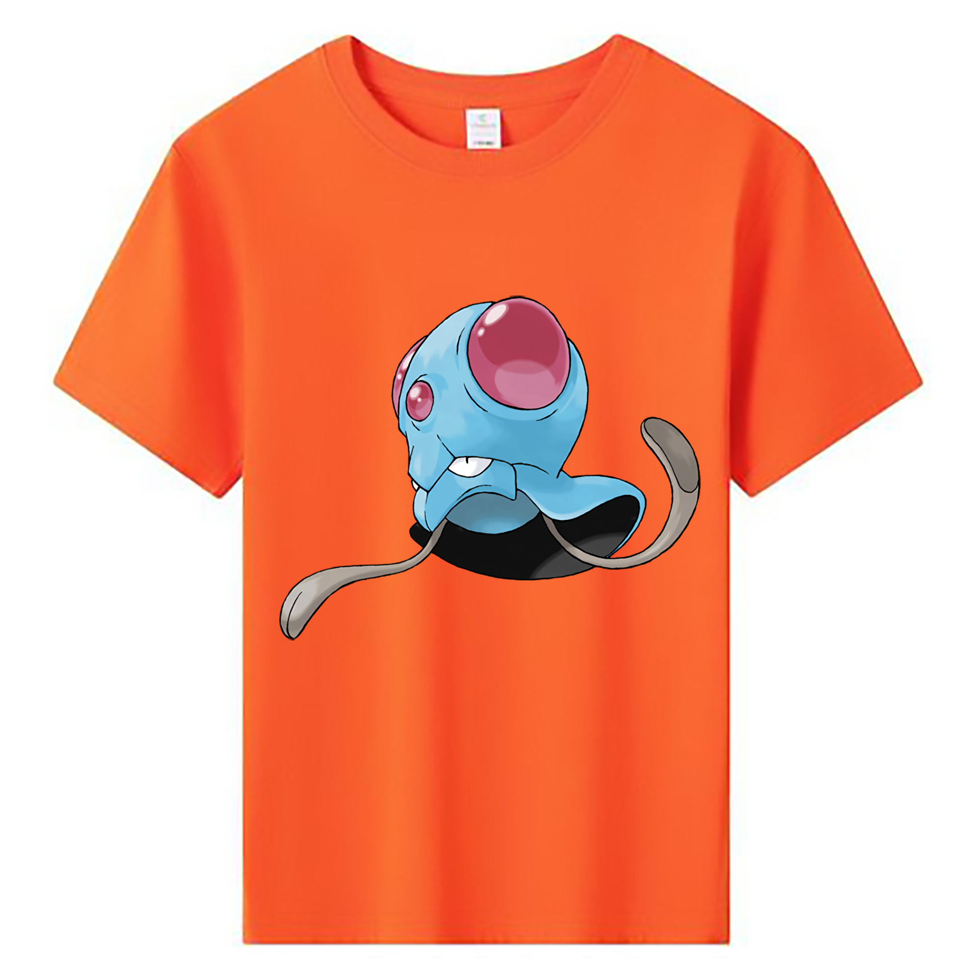 （画像用） ポケットモンスター Pokémon 綿100％キッズTシャツ（フロントプリント）