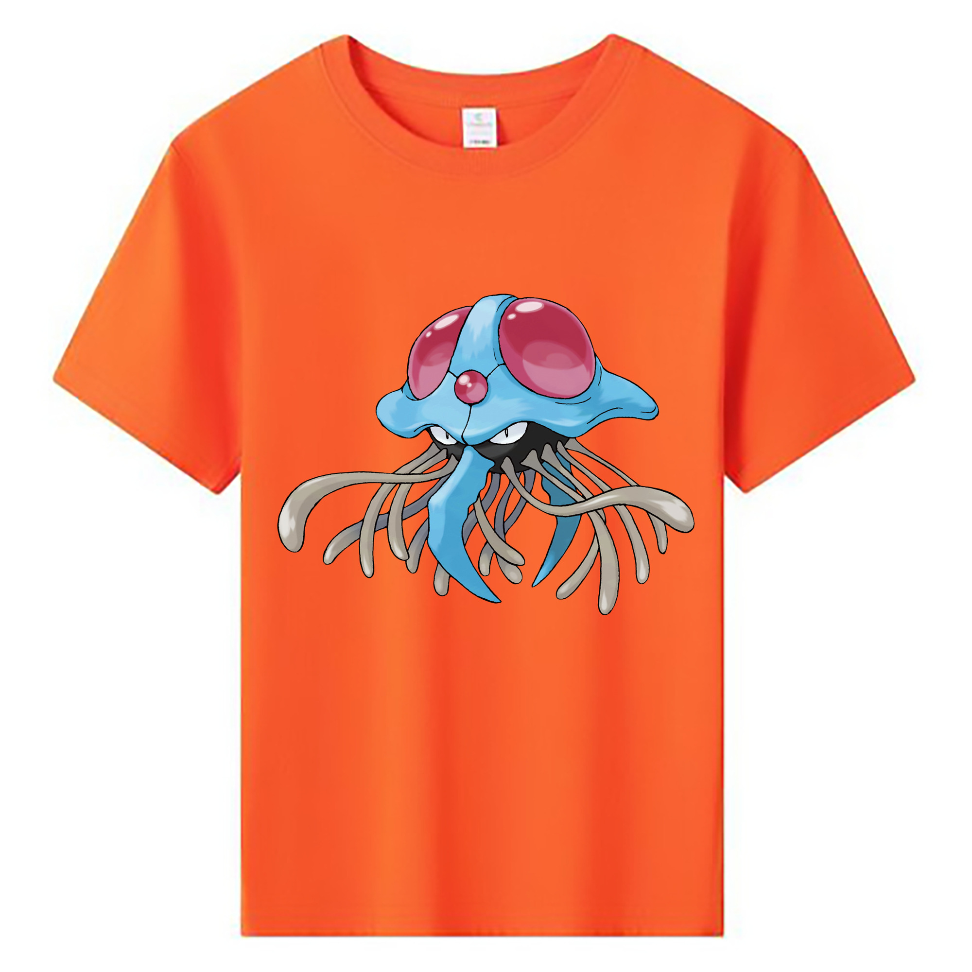 （画像用） ポケットモンスター Pokémon 綿100％キッズTシャツ（フロントプリント）