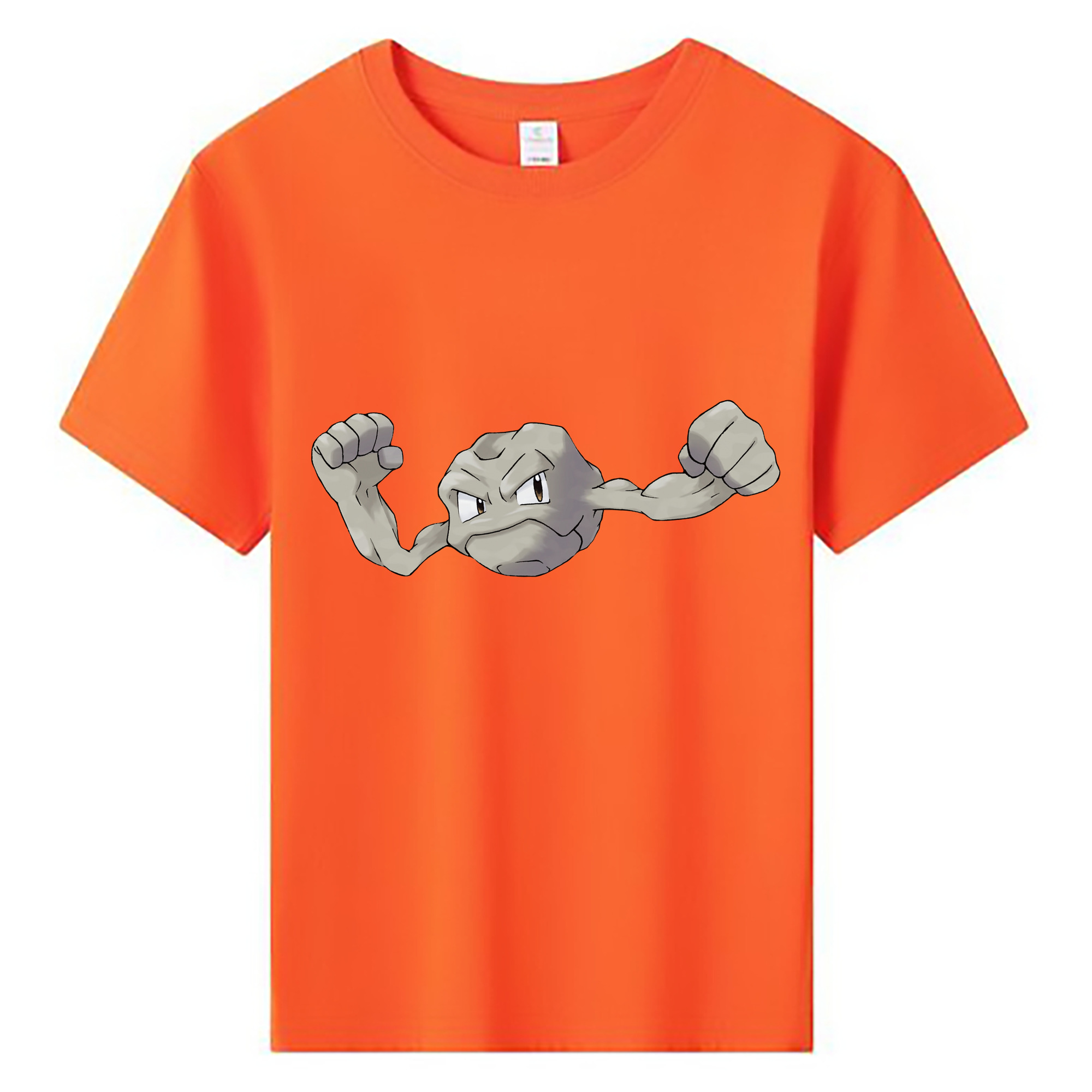 （画像用） ポケットモンスター Pokémon 綿100％キッズTシャツ（フロントプリント）