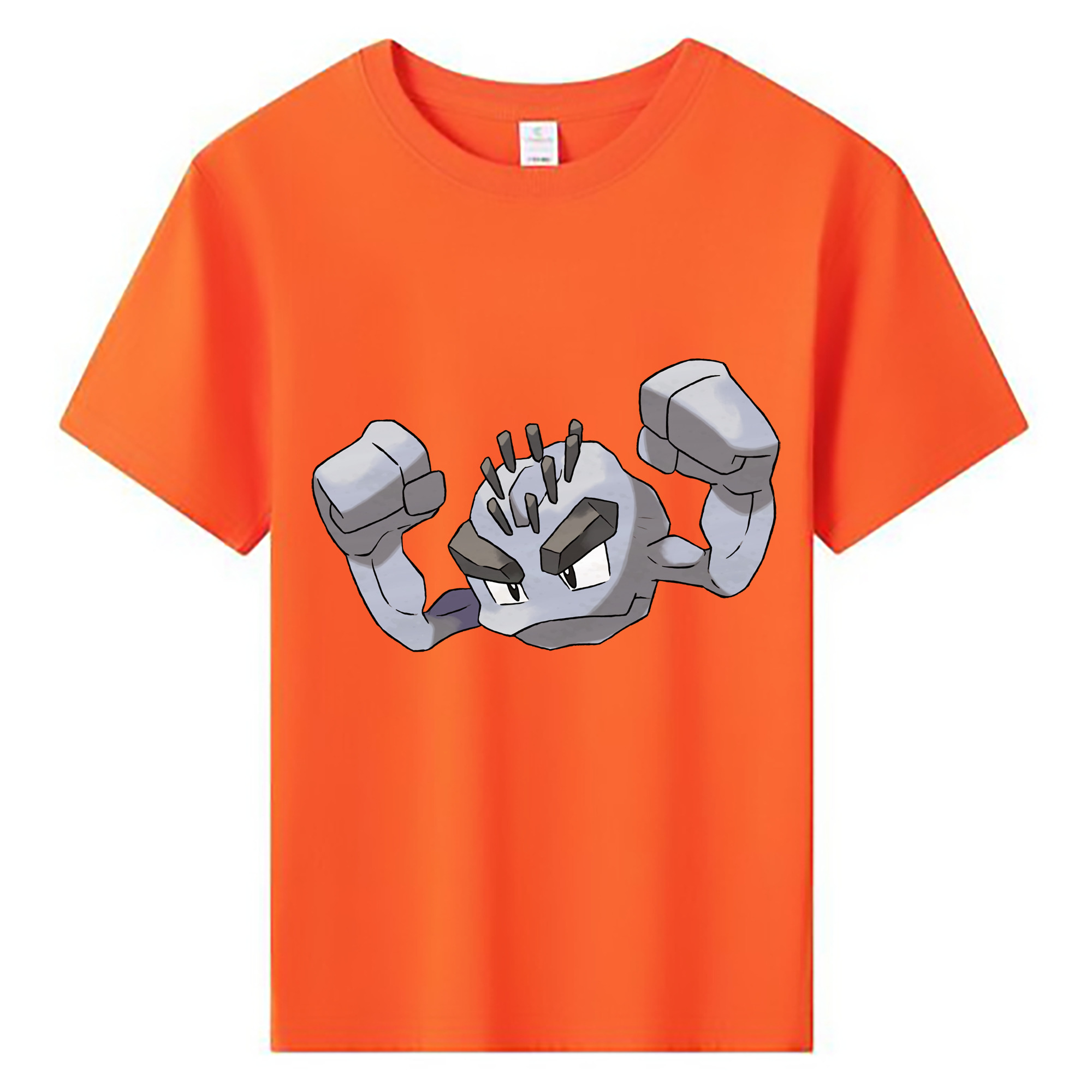（画像用） ポケットモンスター Pokémon 綿100％キッズTシャツ（フロントプリント）