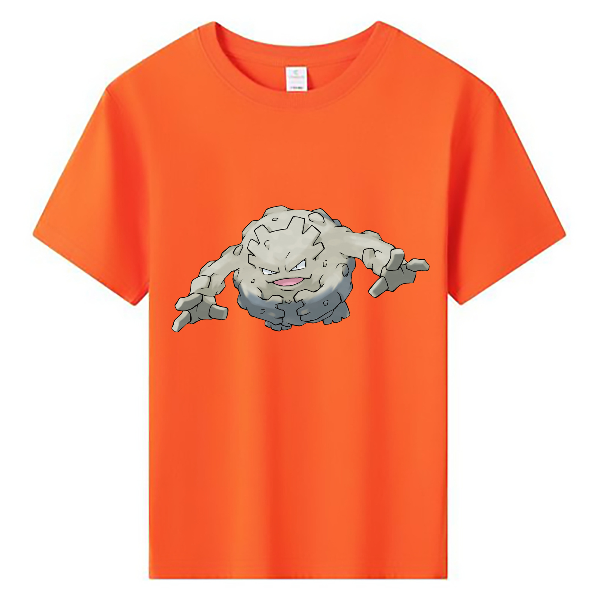 （画像用） ポケットモンスター Pokémon 綿100％キッズTシャツ（フロントプリント）