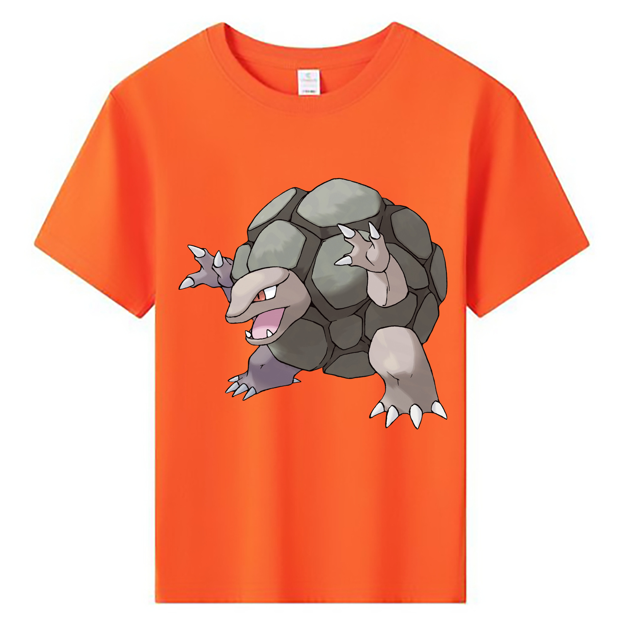 （画像用） ポケットモンスター Pokémon 綿100％キッズTシャツ（フロントプリント）