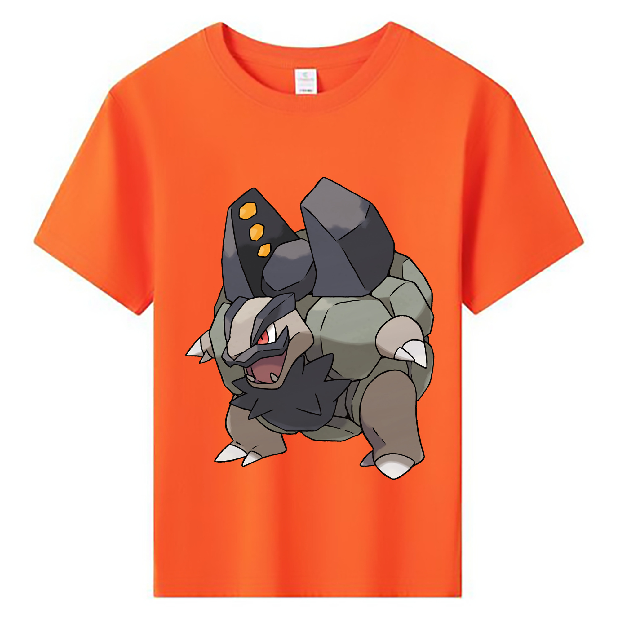 （画像用） ポケットモンスター Pokémon 綿100％キッズTシャツ（フロントプリント）