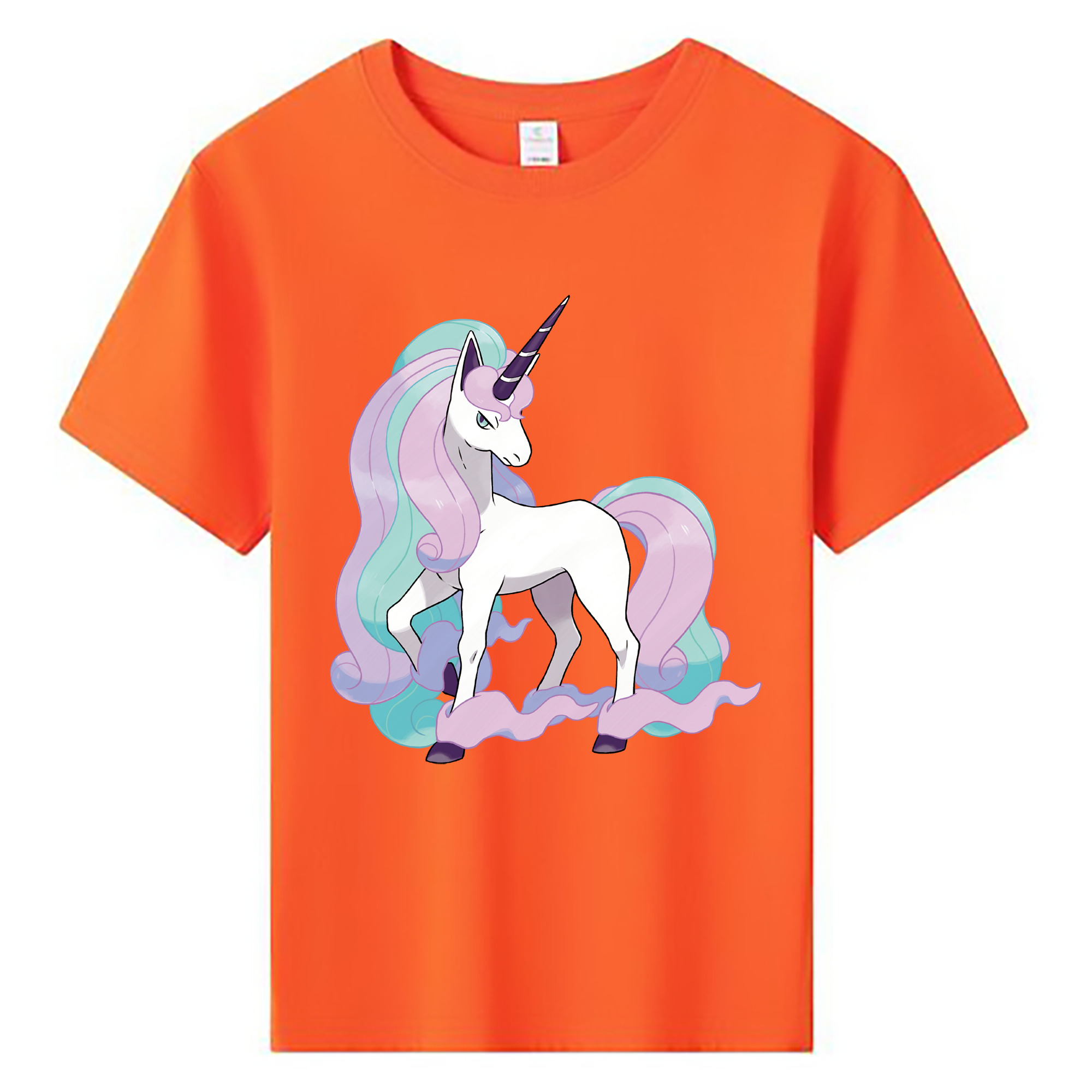 （画像用） ポケットモンスター Pokémon 綿100％キッズTシャツ（フロントプリント）