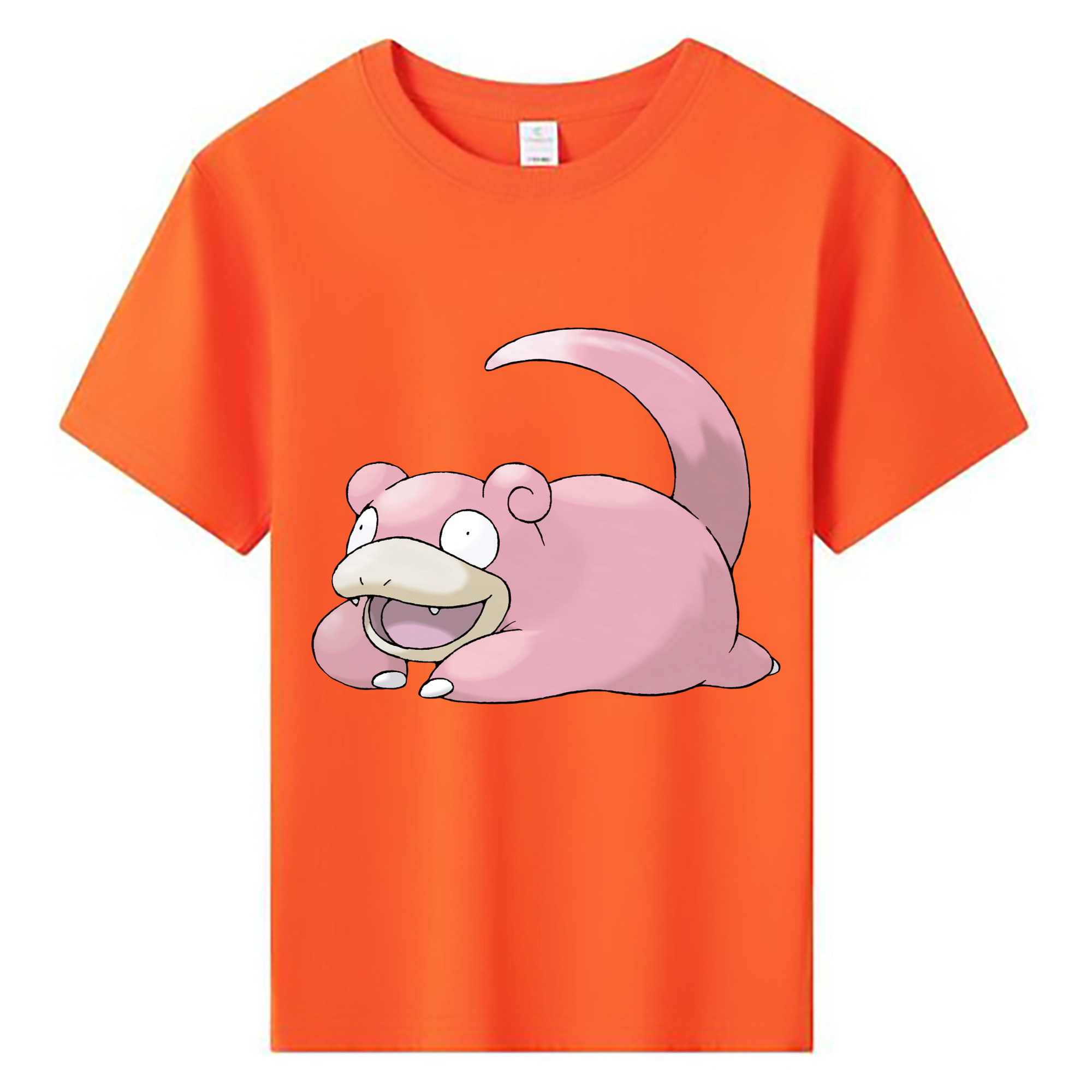 （画像用） ポケットモンスター Pokémon 綿100％キッズTシャツ（フロントプリント）