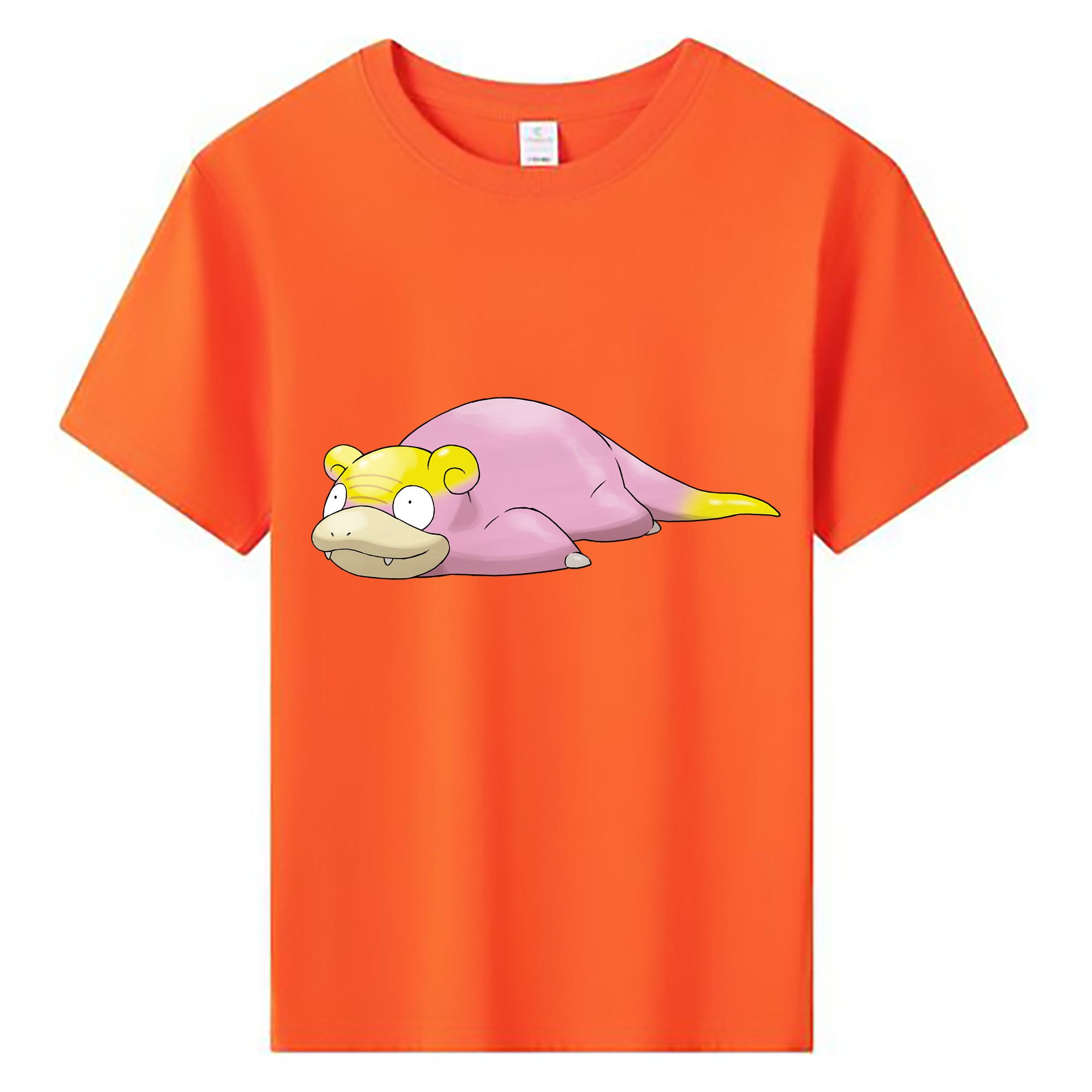 （画像用） ポケットモンスター Pokémon 綿100％キッズTシャツ（フロントプリント）