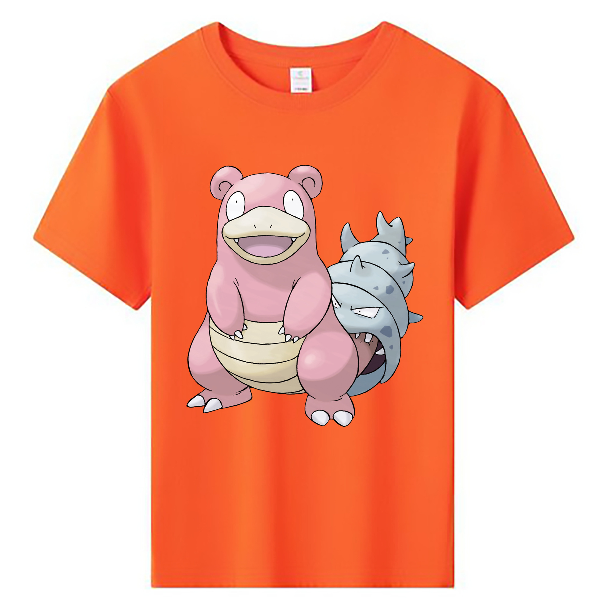 （画像用） ポケットモンスター Pokémon 綿100％キッズTシャツ（フロントプリント）