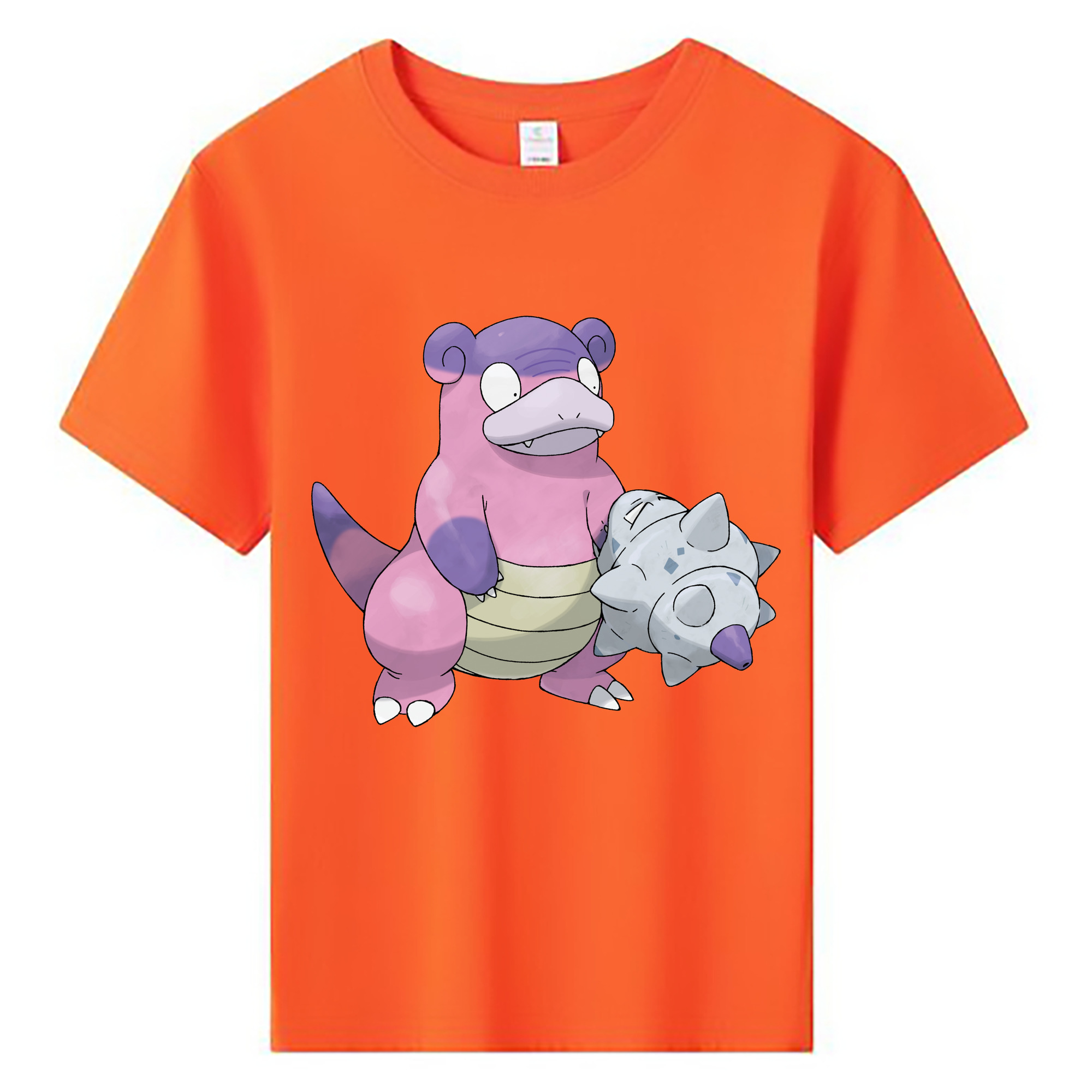 （画像用） ポケットモンスター Pokémon 綿100％キッズTシャツ（フロントプリント）
