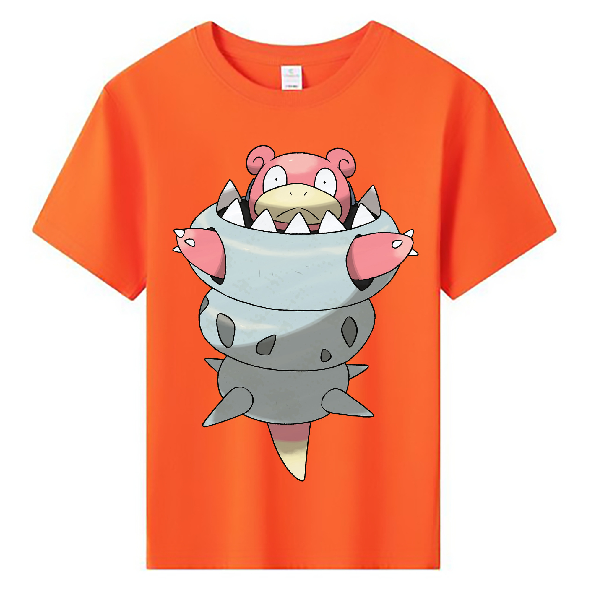 （画像用） ポケットモンスター Pokémon 綿100％キッズTシャツ（フロントプリント）