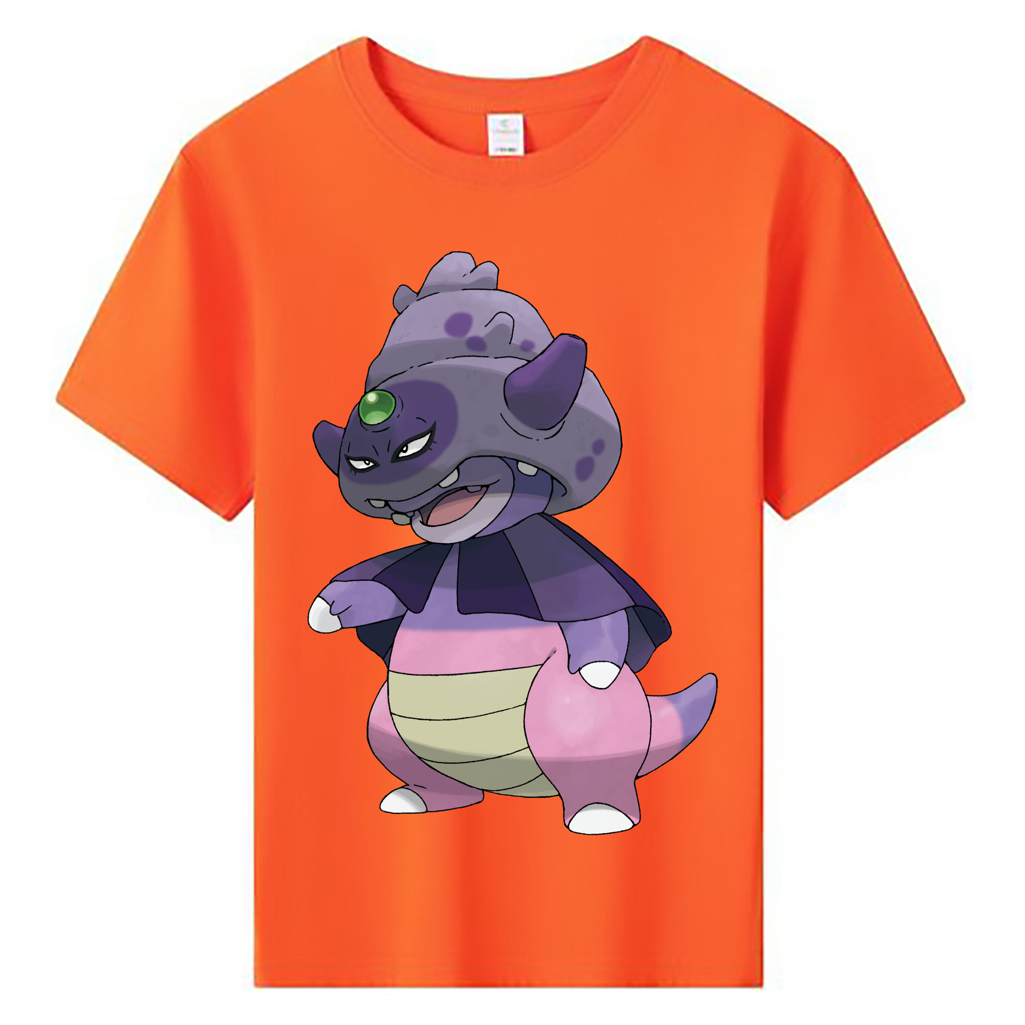 （画像用） ポケットモンスター Pokémon 綿100％キッズTシャツ（フロントプリント）