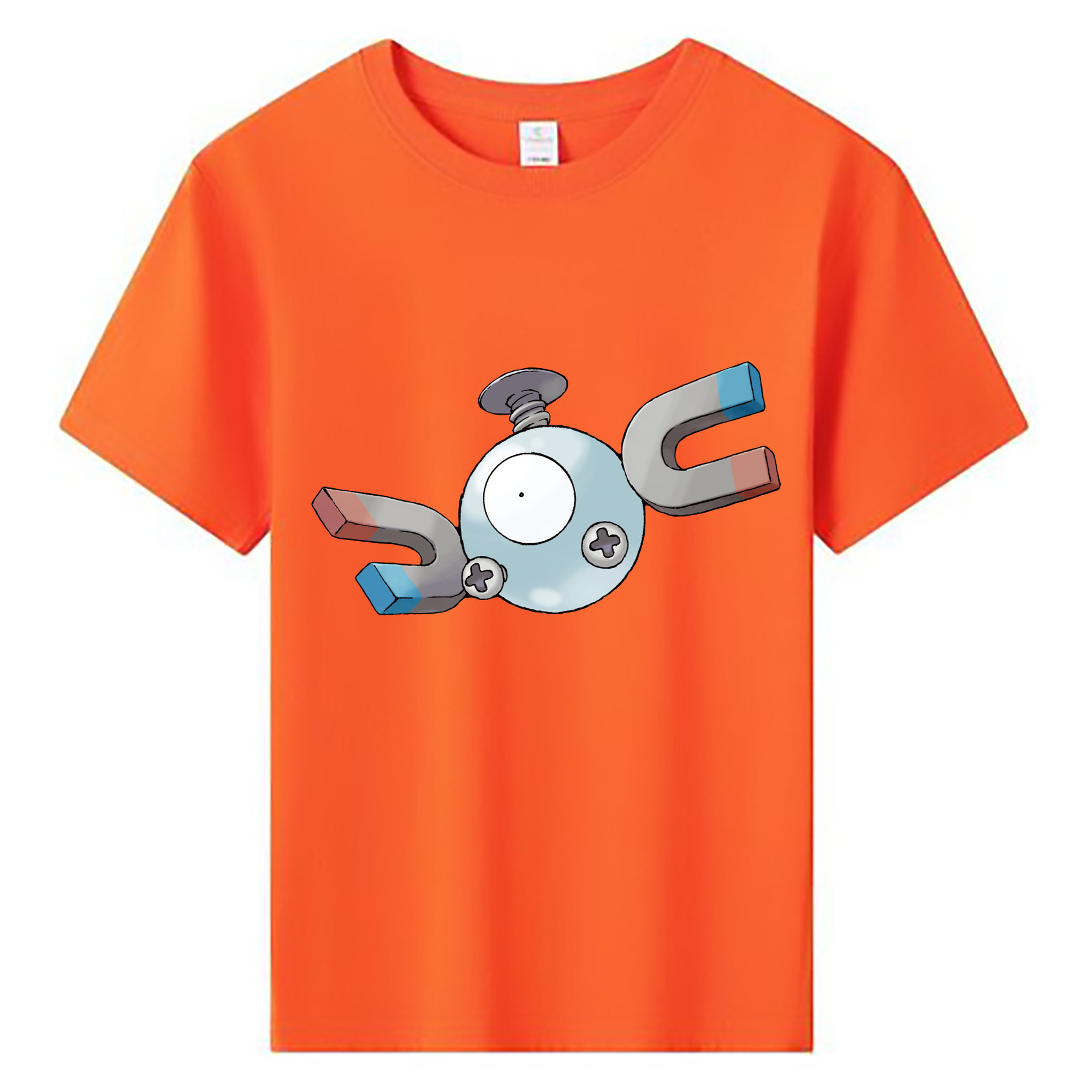 （画像用） ポケットモンスター Pokémon 綿100％キッズTシャツ（フロントプリント）
