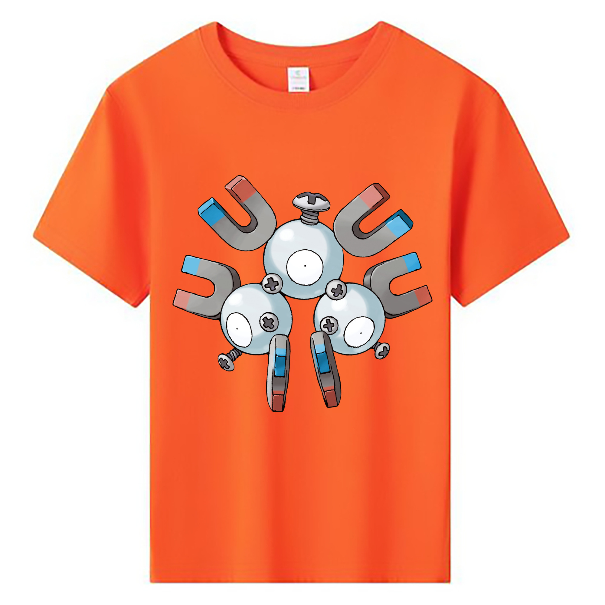 （画像用） ポケットモンスター Pokémon 綿100％キッズTシャツ（フロントプリント）