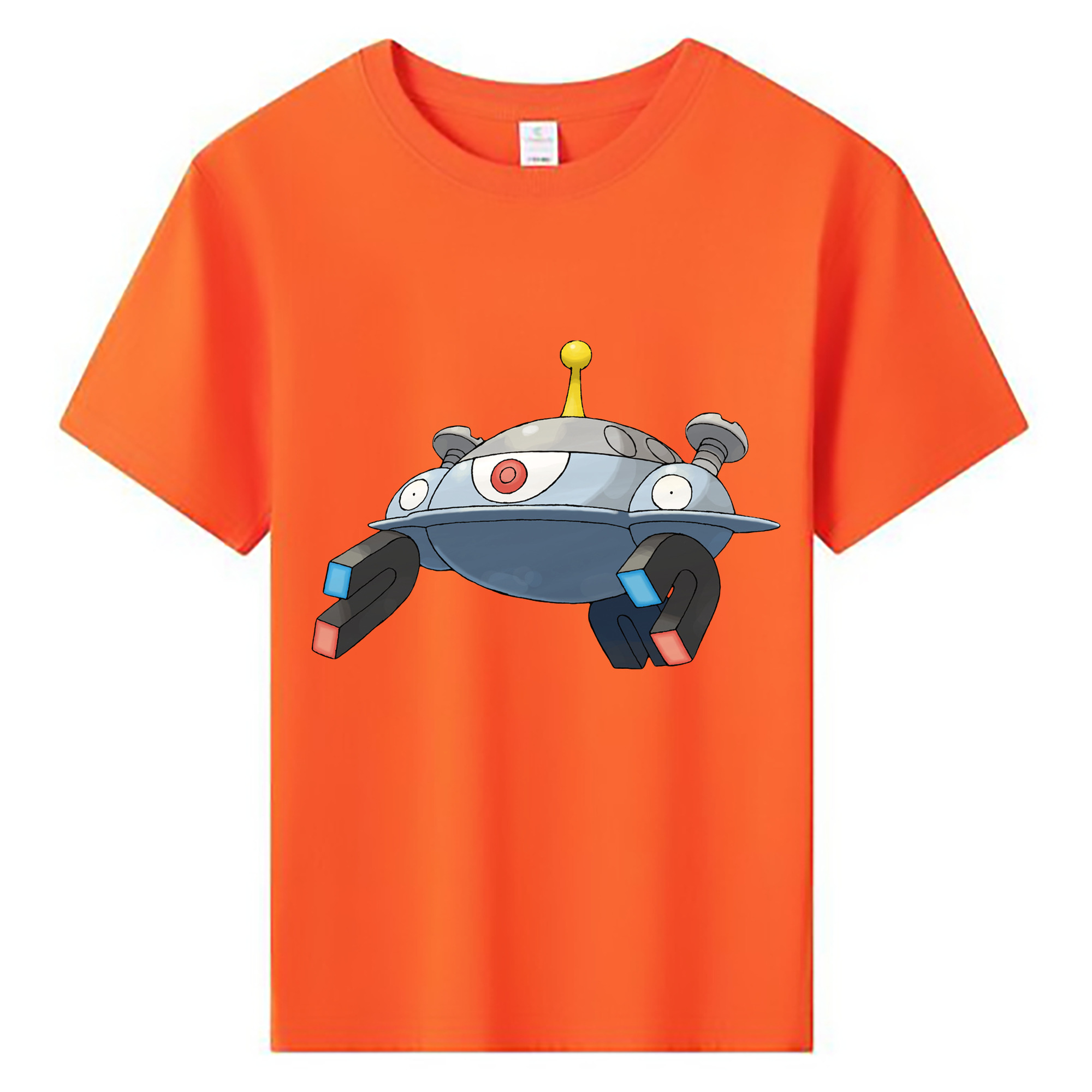 （画像用） ポケットモンスター Pokémon 綿100％キッズTシャツ（フロントプリント）