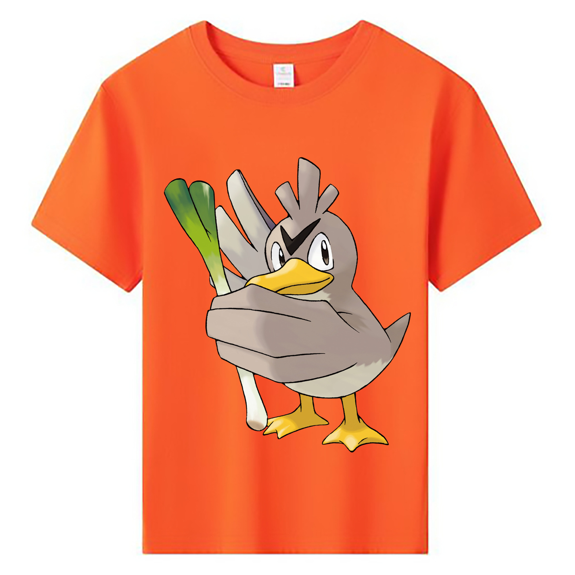 （画像用） ポケットモンスター Pokémon 綿100％キッズTシャツ（フロントプリント）