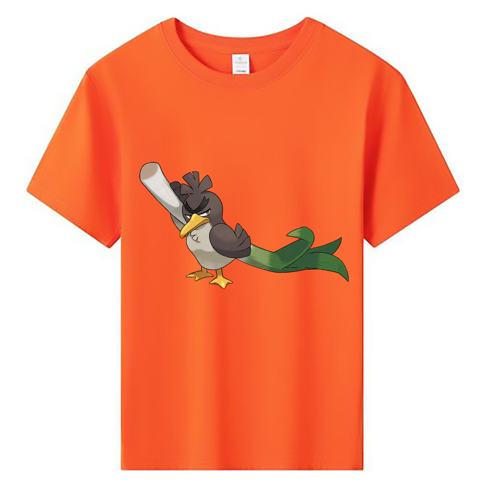 （画像用） ポケットモンスター Pokémon 綿100％キッズTシャツ（フロントプリント）