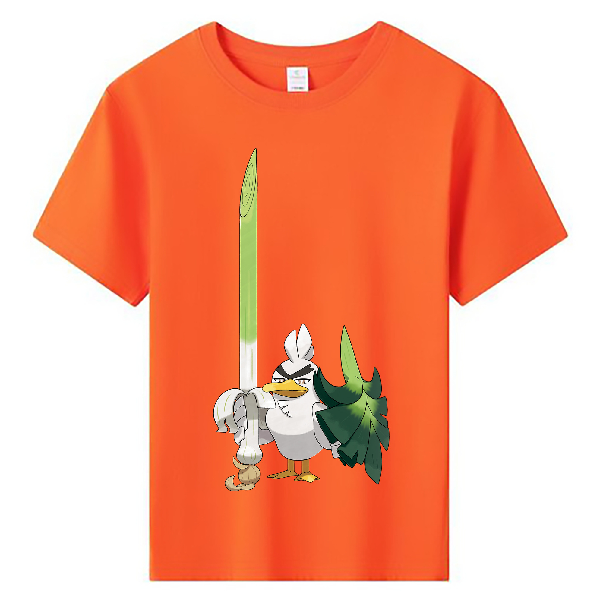 （画像用） ポケットモンスター Pokémon 綿100％キッズTシャツ（フロントプリント）