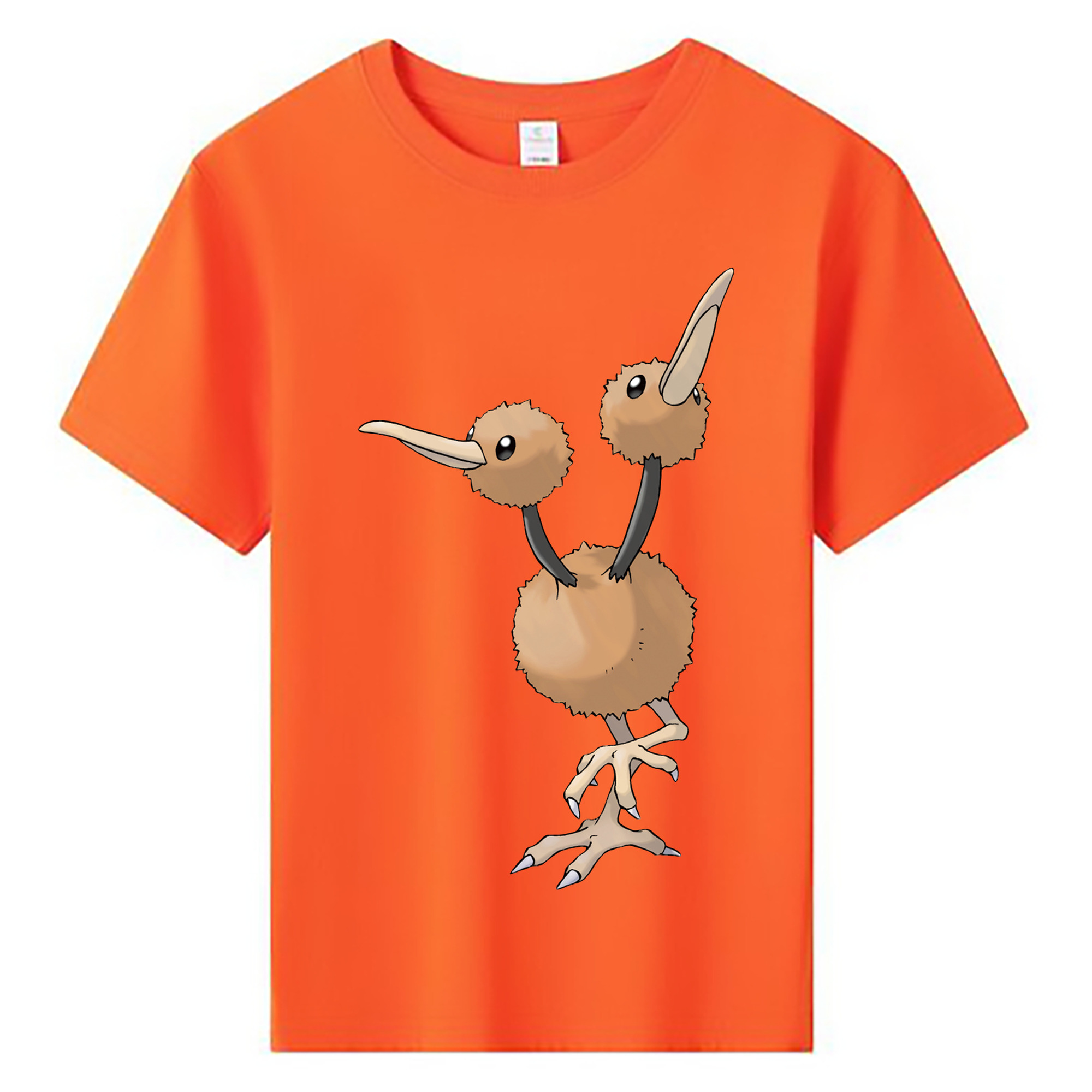 （画像用） ポケットモンスター Pokémon 綿100％キッズTシャツ（フロントプリント）