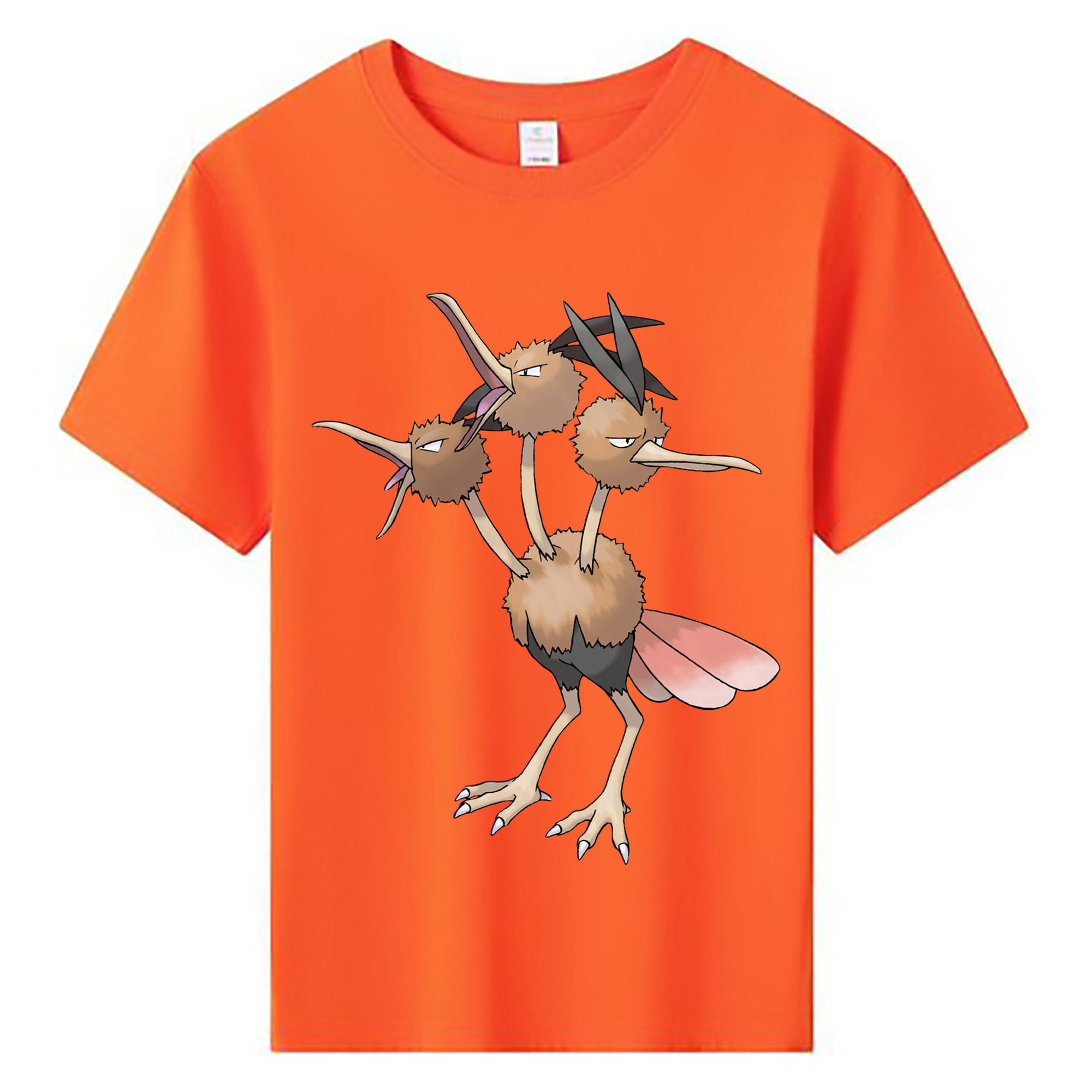（画像用） ポケットモンスター Pokémon 綿100％キッズTシャツ（フロントプリント）