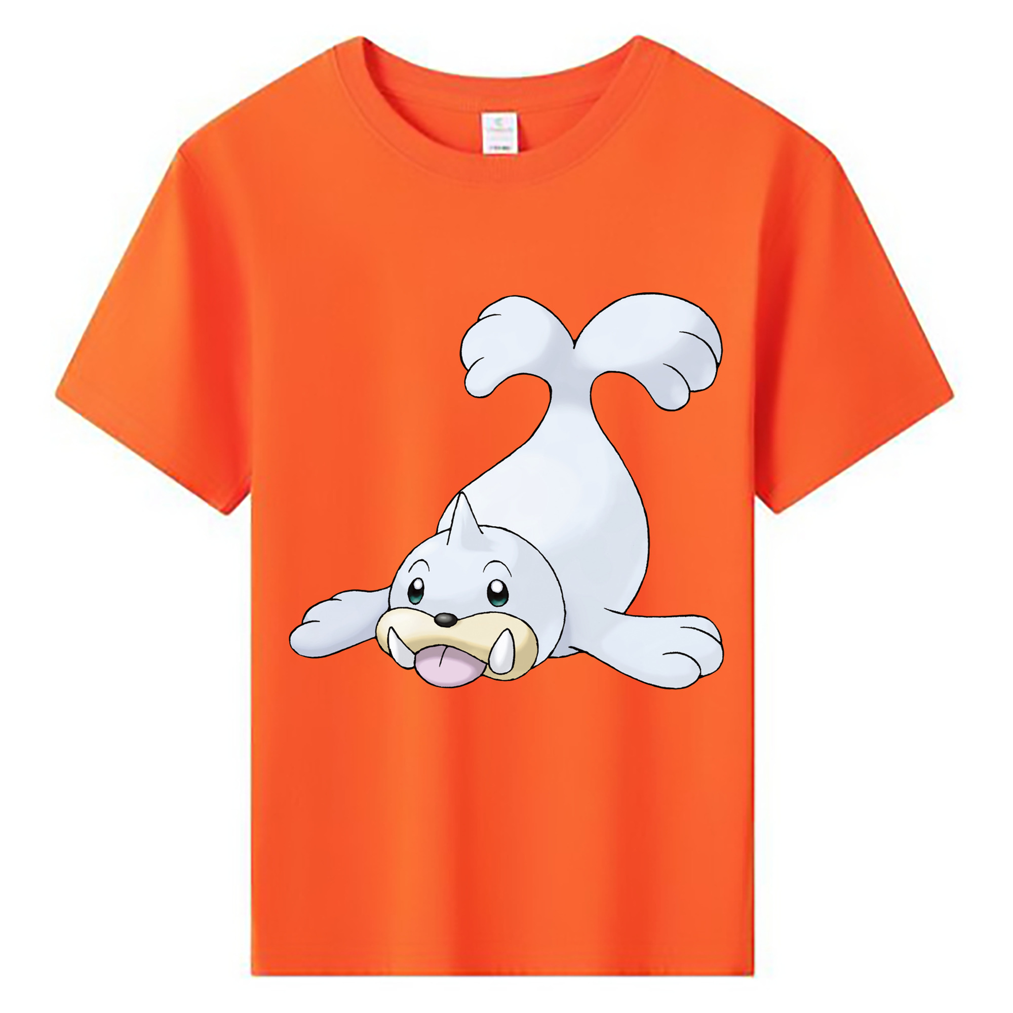 （画像用） ポケットモンスター Pokémon 綿100％キッズTシャツ（フロントプリント）
